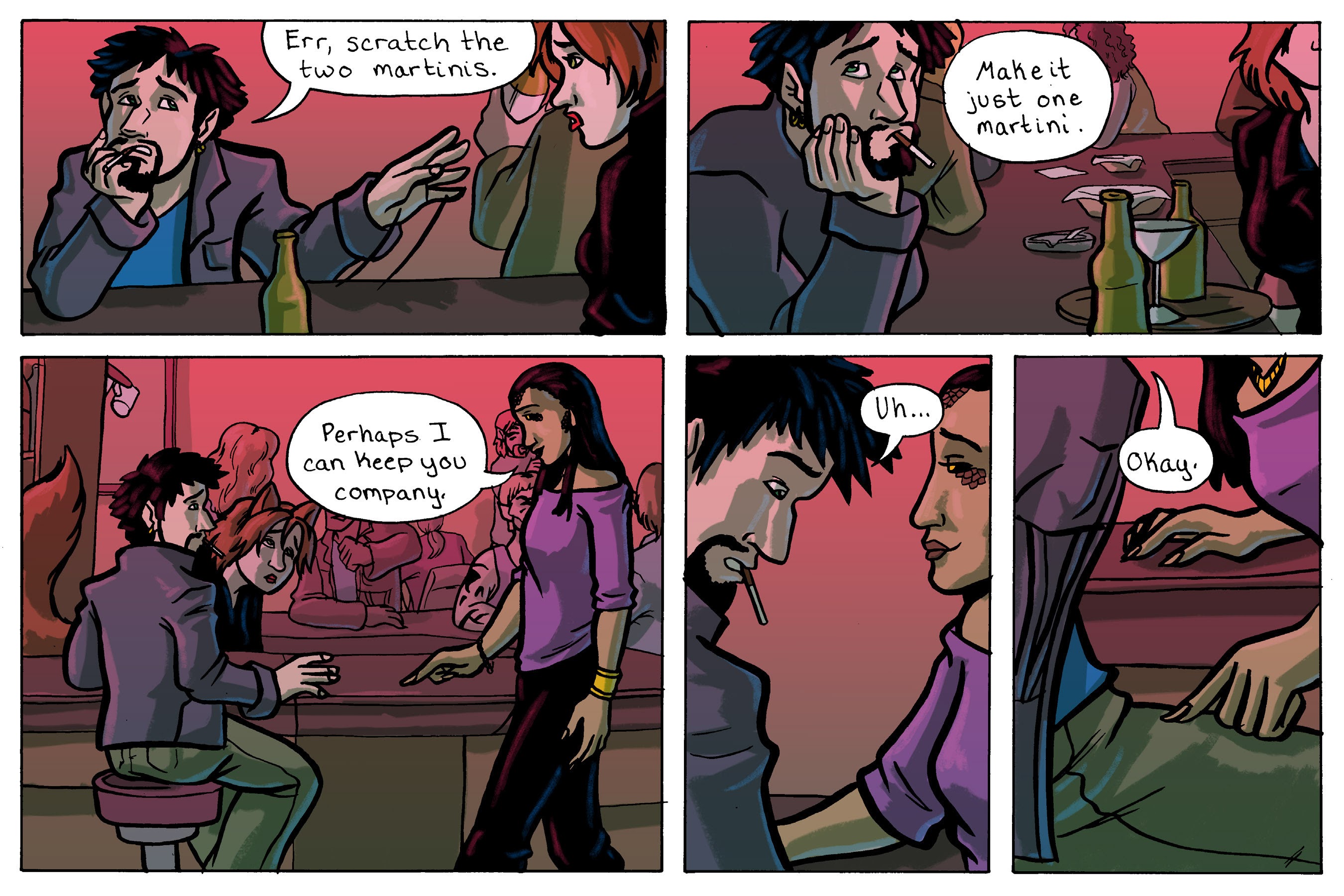 Read online Sorcery 101 comic -  Issue #2 - 8