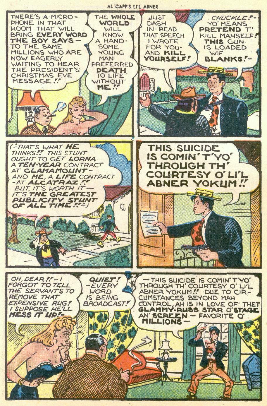 Read online Li'l Abner Comics comic -  Issue #93 - 22