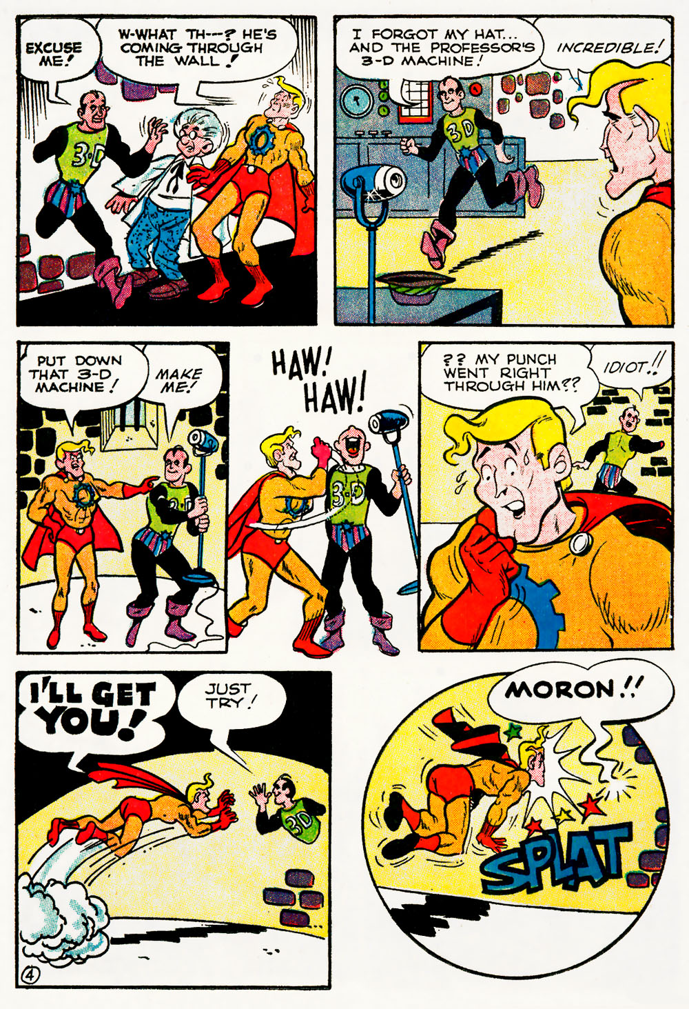 Read online Archie's Madhouse comic -  Issue #32 - 28
