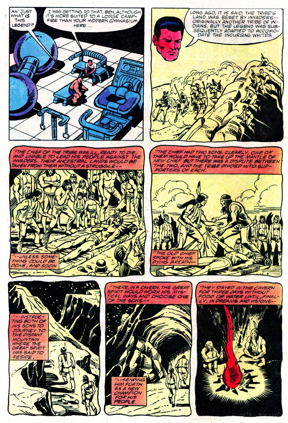 Marvel Two-In-One (1974) issue Annual 6 - Page 8