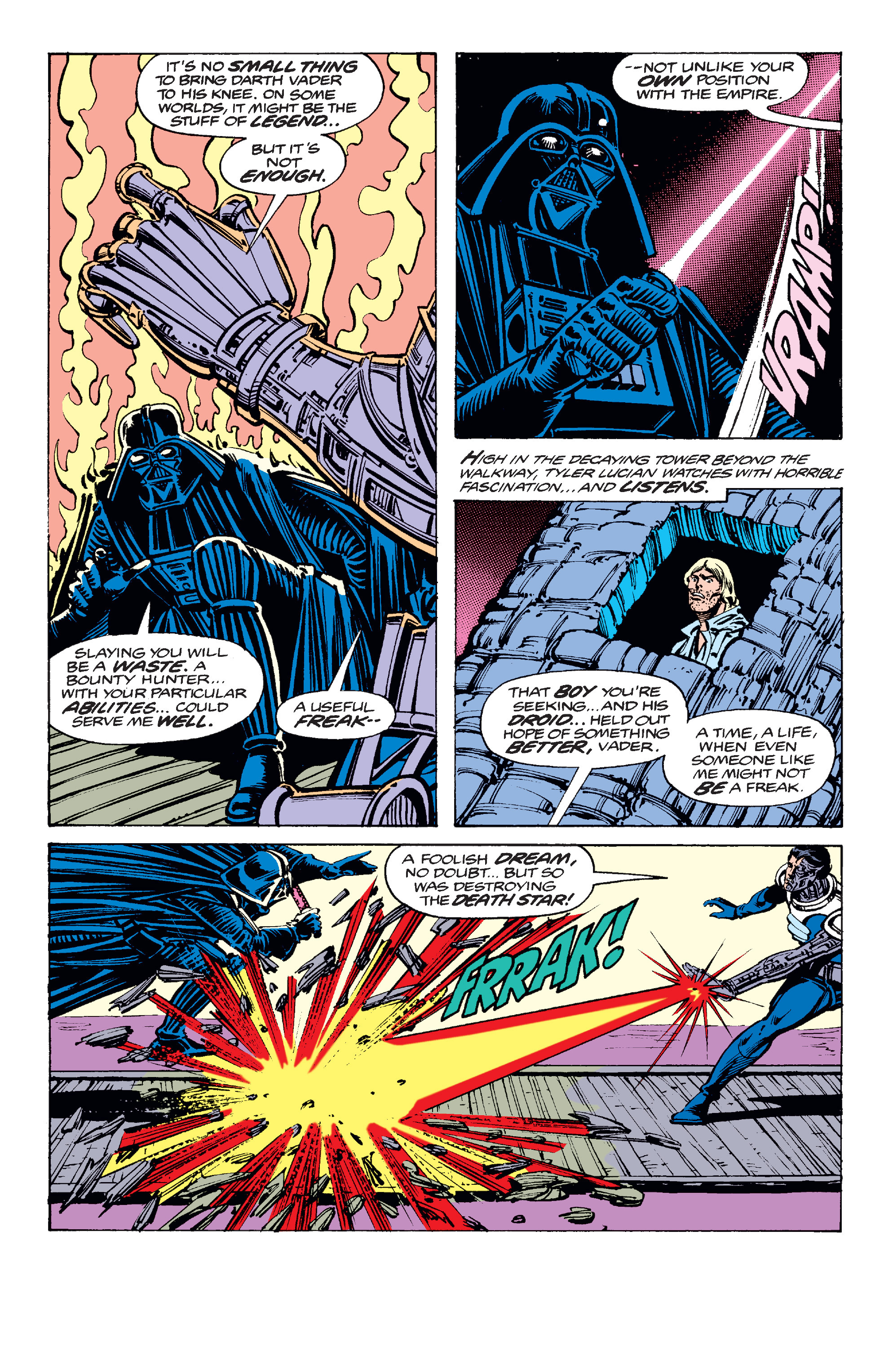 Read online Star Wars Legends: The Original Marvel Years - Epic Collection comic -  Issue # TPB 2 (Part 2) - 9