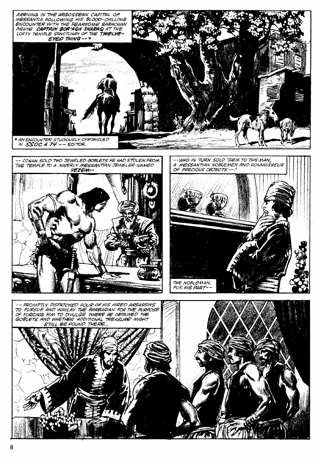 Read online The Savage Sword Of Conan comic -  Issue #83 - 8