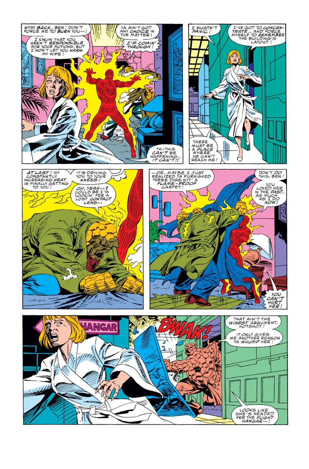 Read online Fantastic Four (1961) comic -  Issue #357 - 18