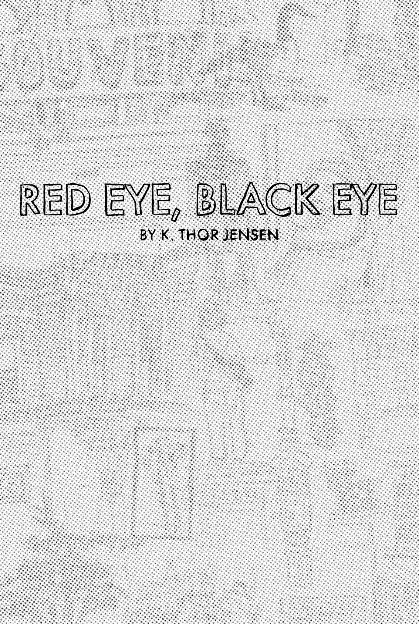 Read online Red Eye, Black Eye comic -  Issue # TPB (Part 1) - 3