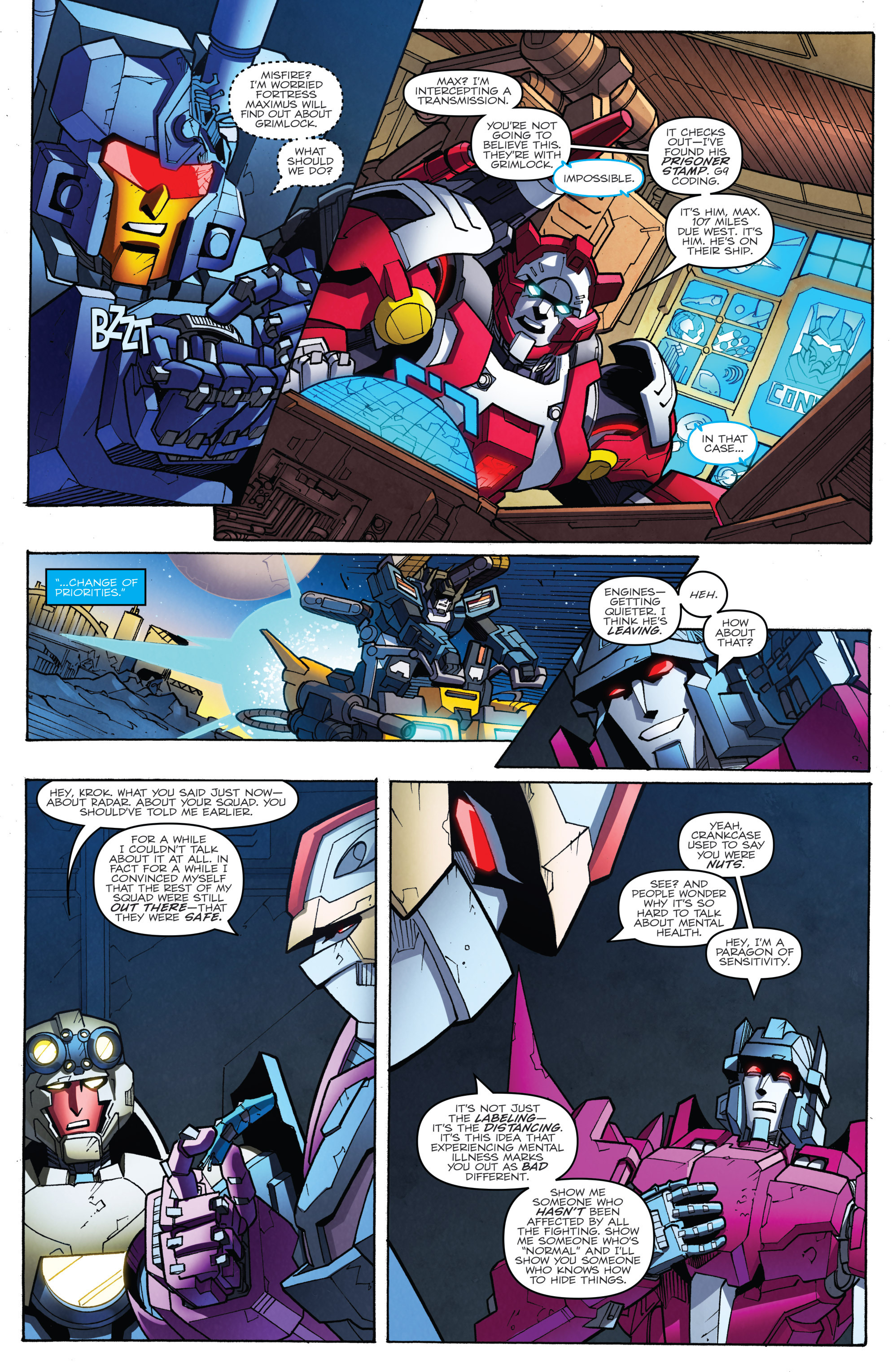 Read online The Transformers: More Than Meets The Eye comic -  Issue #46 - 12