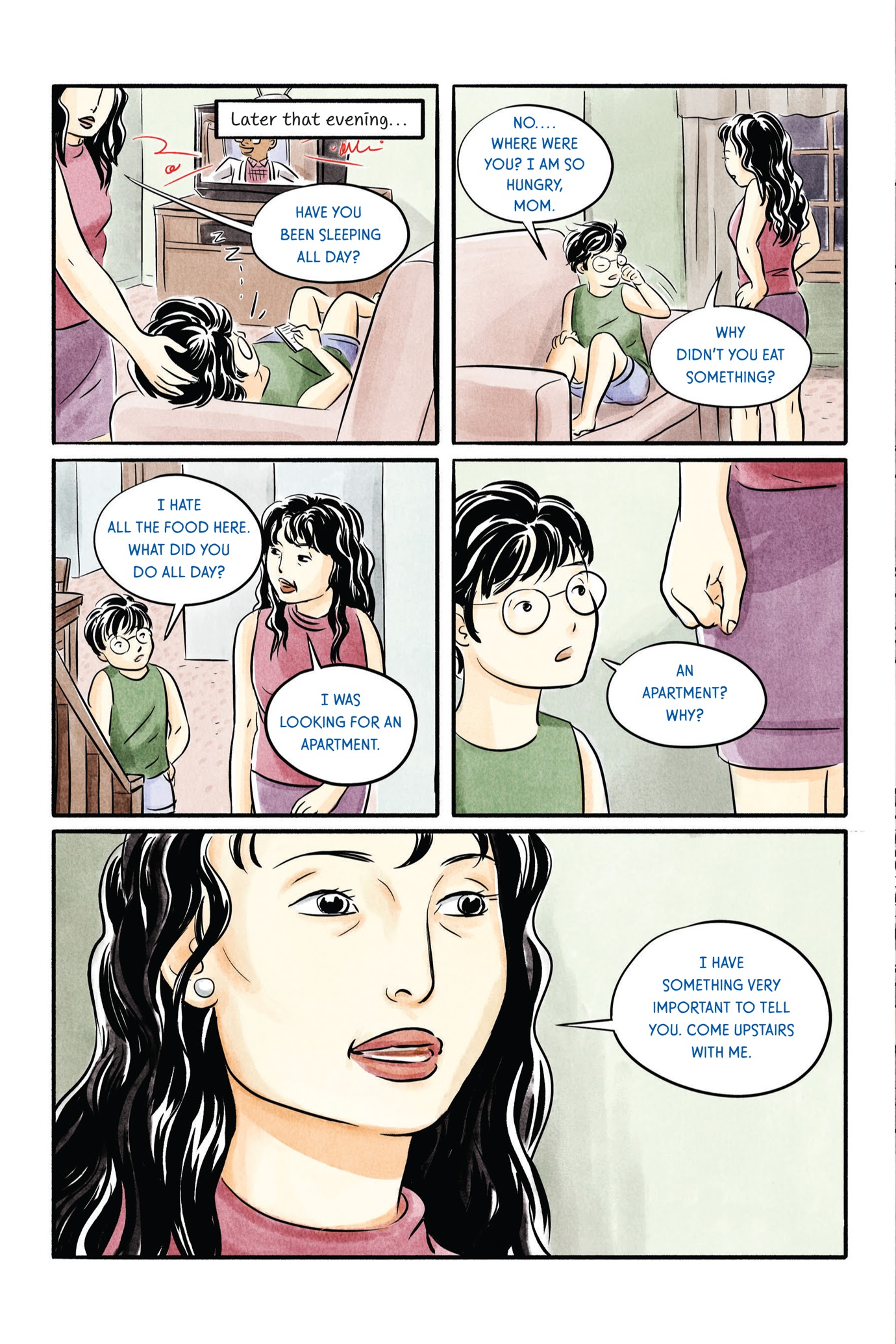 Read online Almost American Girl: An Illustrated Memoir comic -  Issue # TPB (Part 1) - 33
