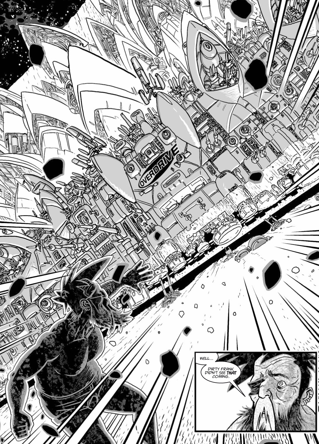 Read online Judge Dredd: Trifecta comic -  Issue # TPB (Part 2) - 9