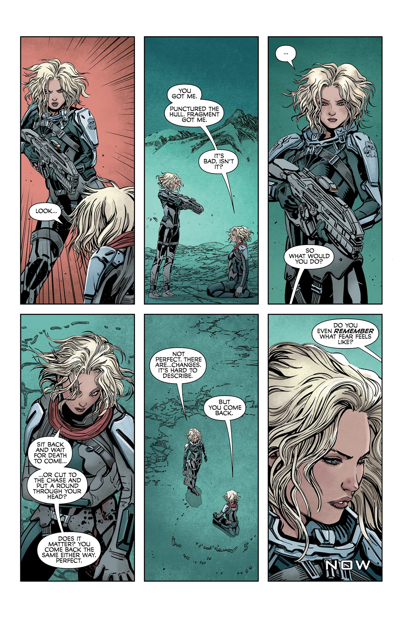 Read online EVE: Valkyrie comic -  Issue #4 - 4