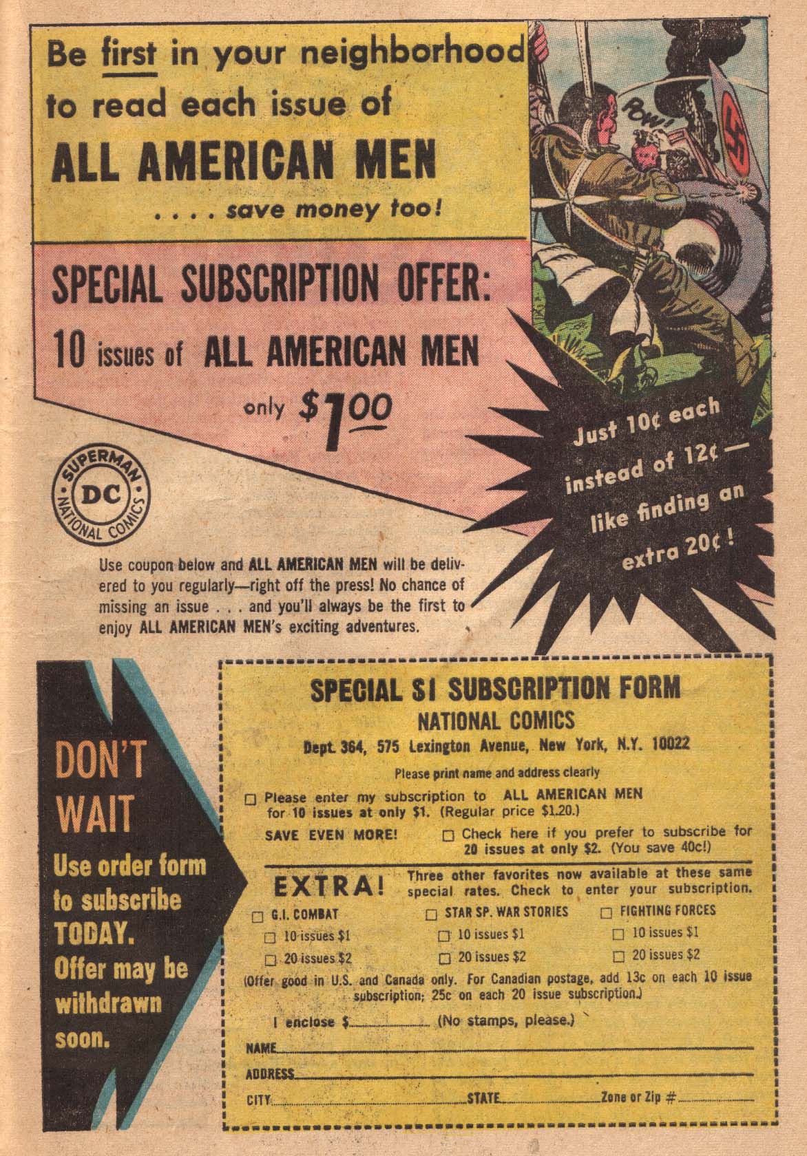 Read online All-American Men of War comic -  Issue #103 - 21
