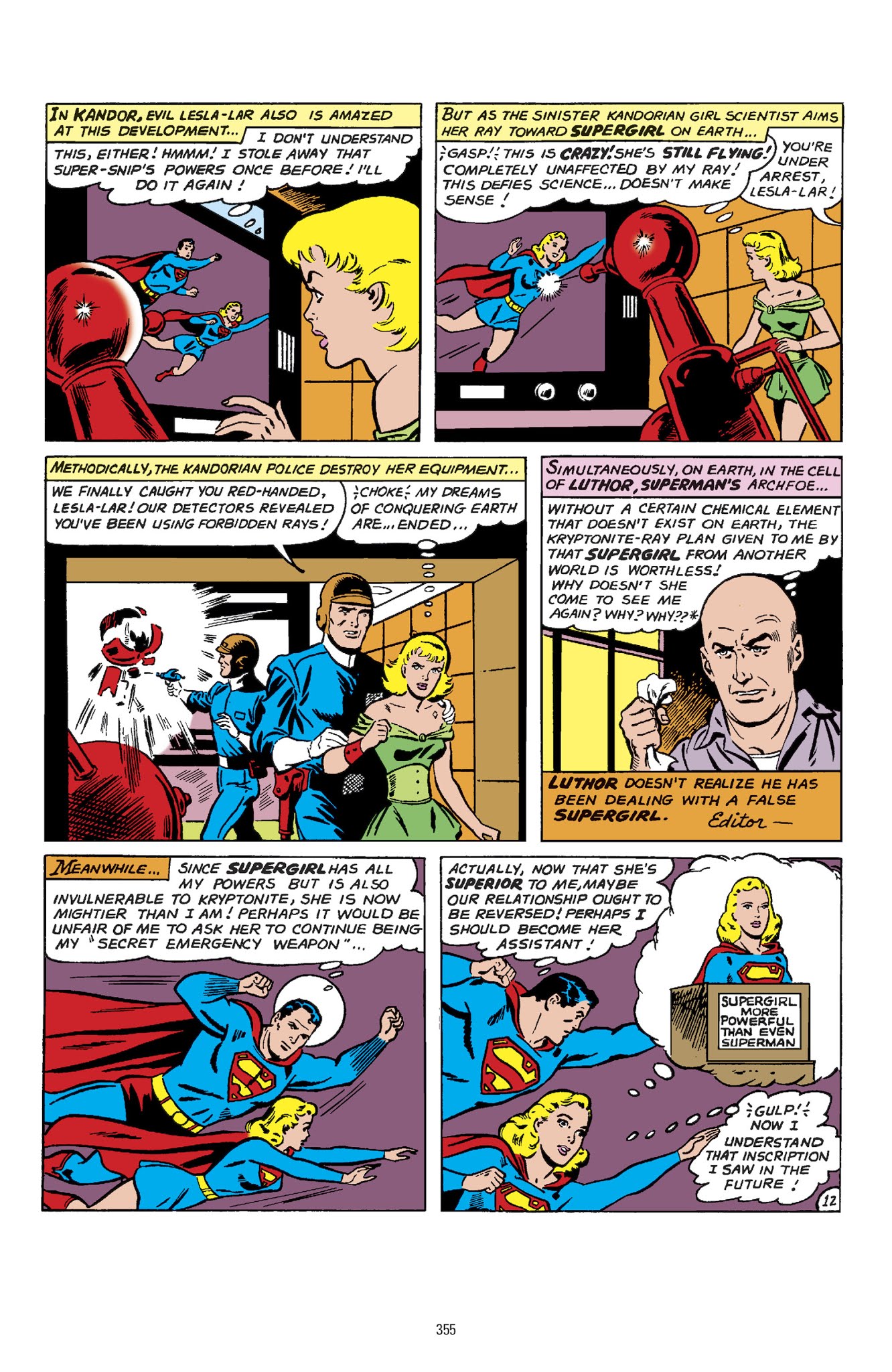 Read online Supergirl: The Silver Age comic -  Issue # TPB 1 (Part 4) - 55
