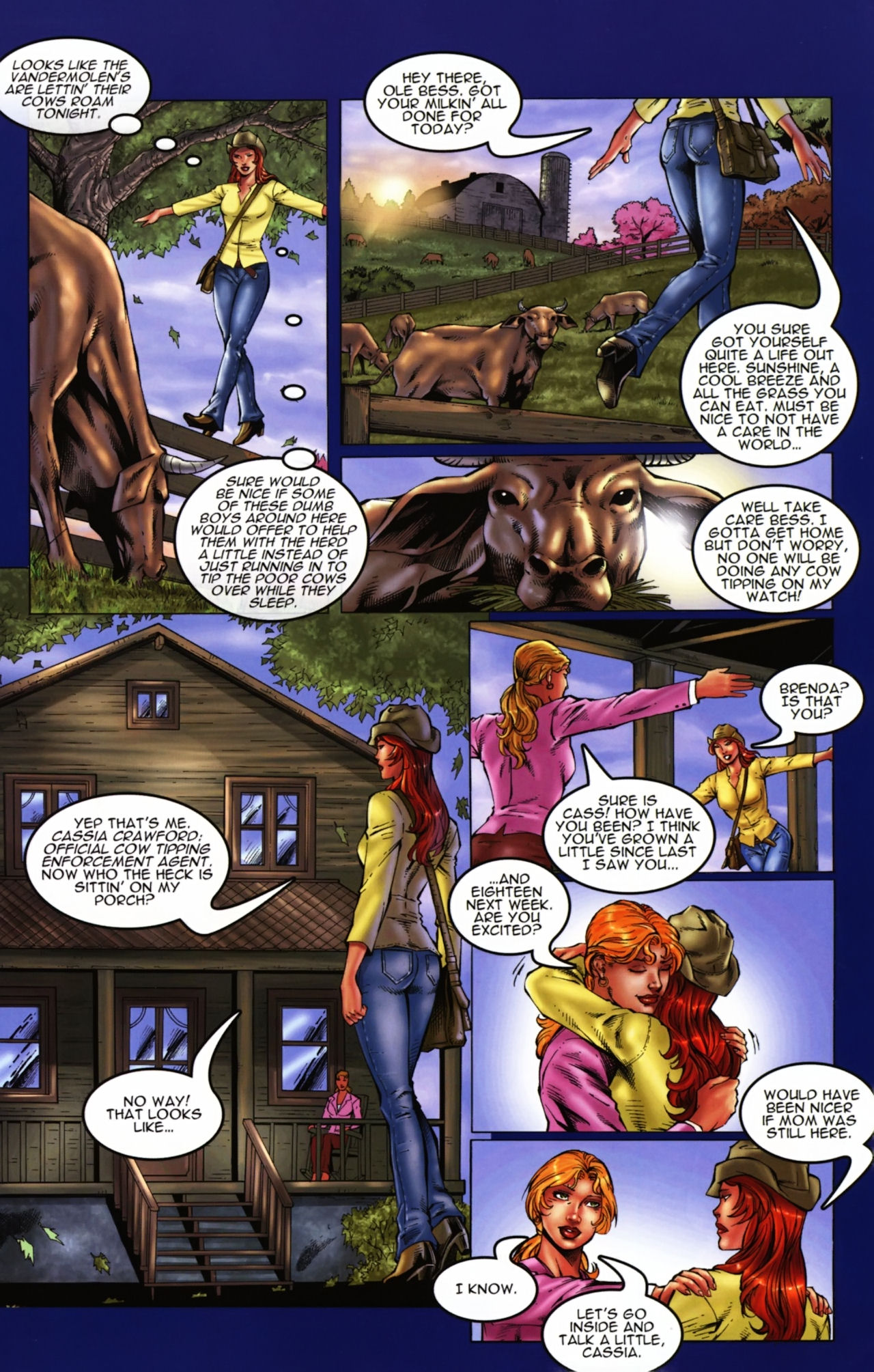 Read online Critter: Origin comic -  Issue # Full - 15