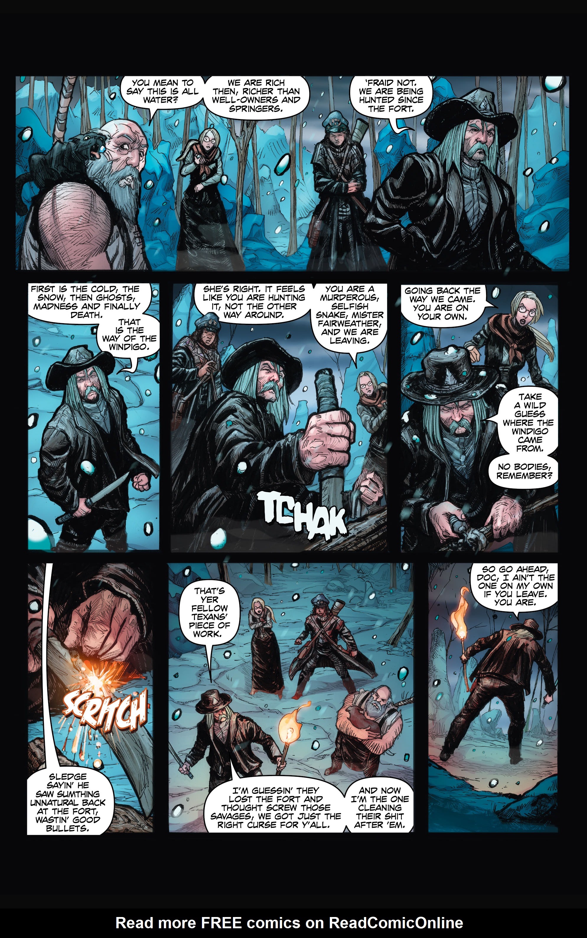 Read online The Few and Cursed: Shadow Nation comic -  Issue # TPB - 61