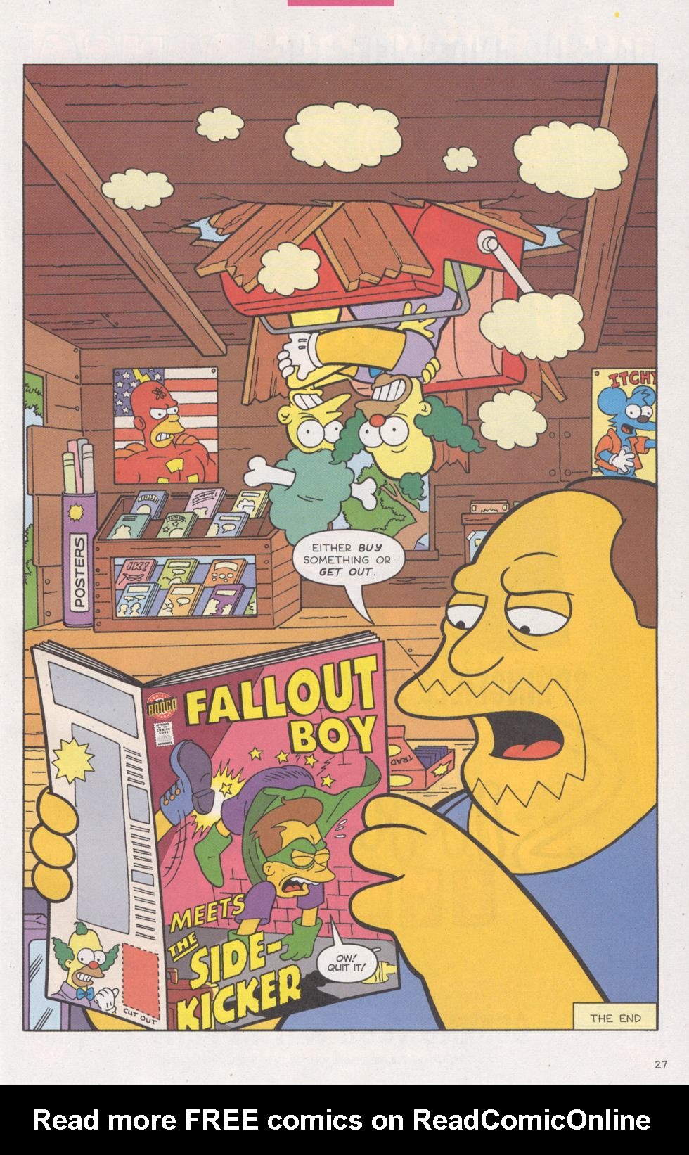 Read online Simpsons Comics comic -  Issue #93 - 28