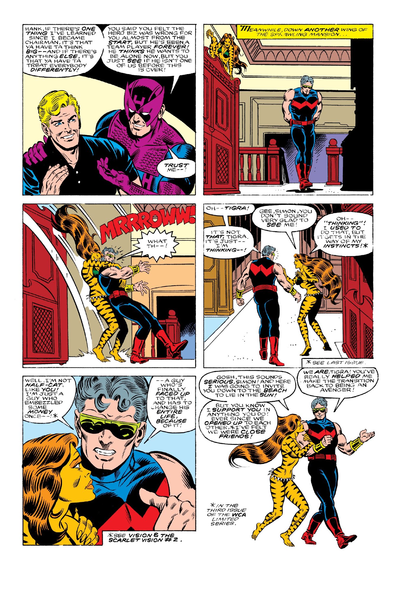 Read online Avengers West Coast Epic Collection: How The West Was Won comic -  Issue # TPB (Part 4) - 47