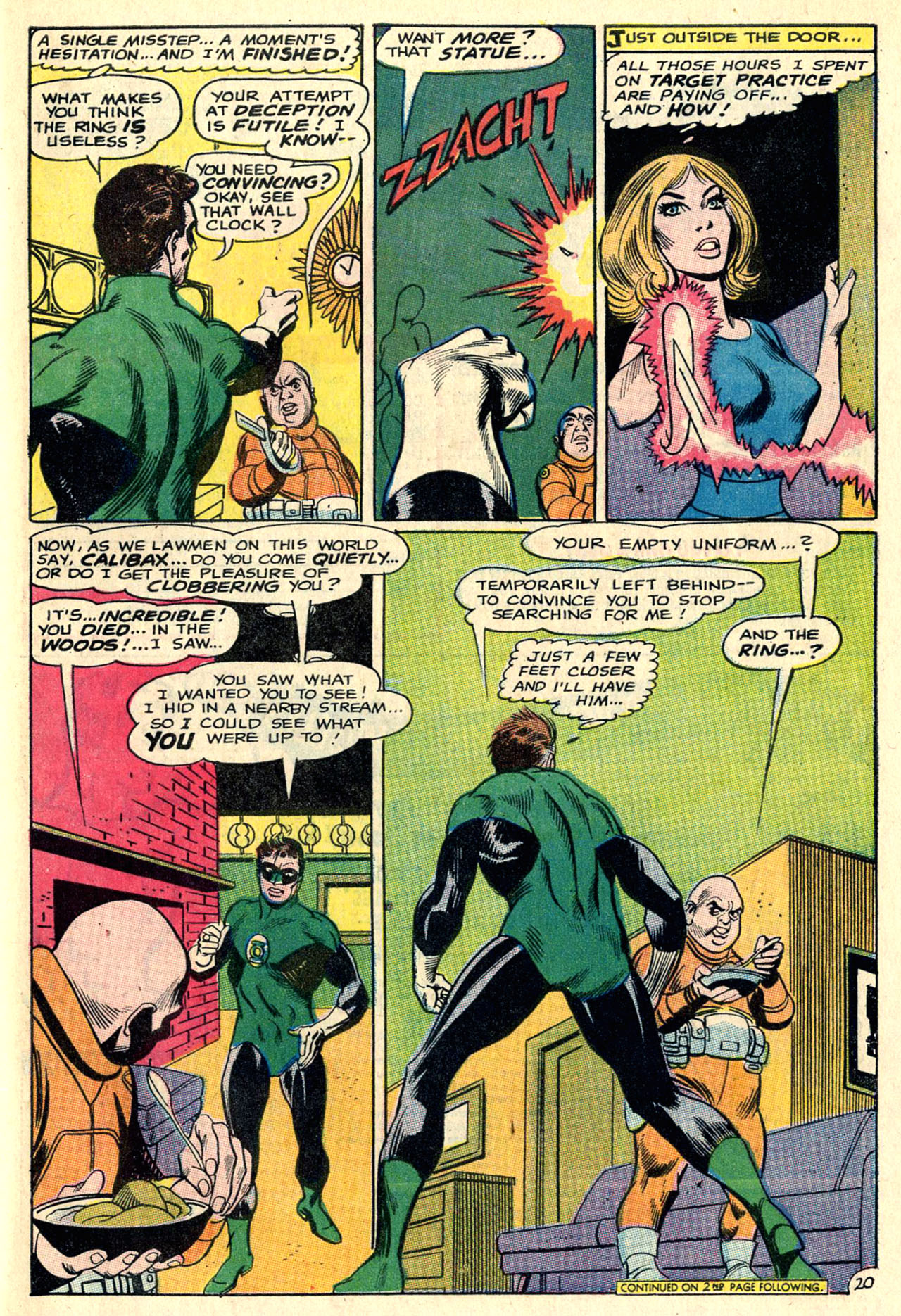 Read online Green Lantern (1960) comic -  Issue #68 - 27