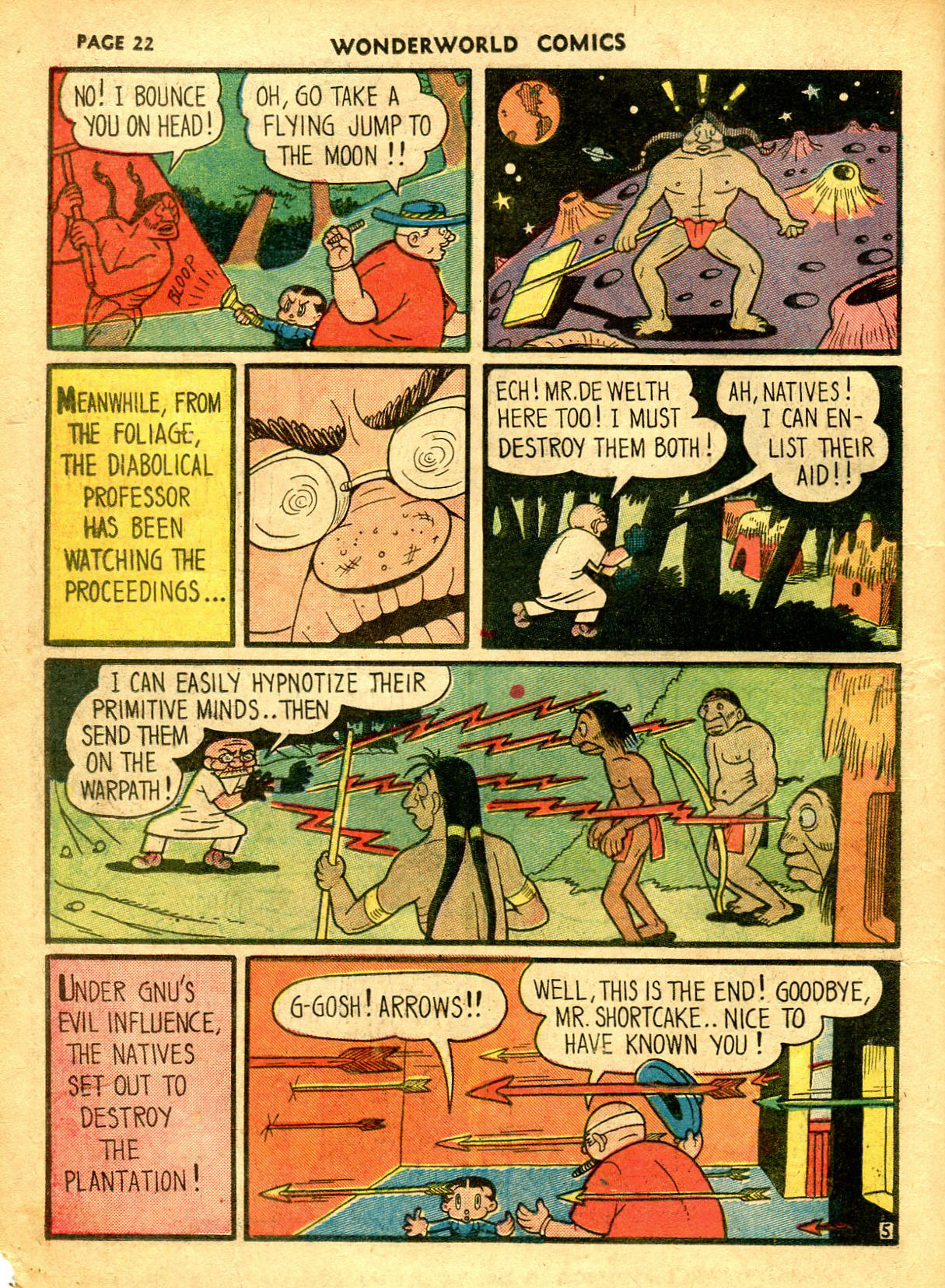 Read online Wonderworld Comics comic -  Issue #12 - 25