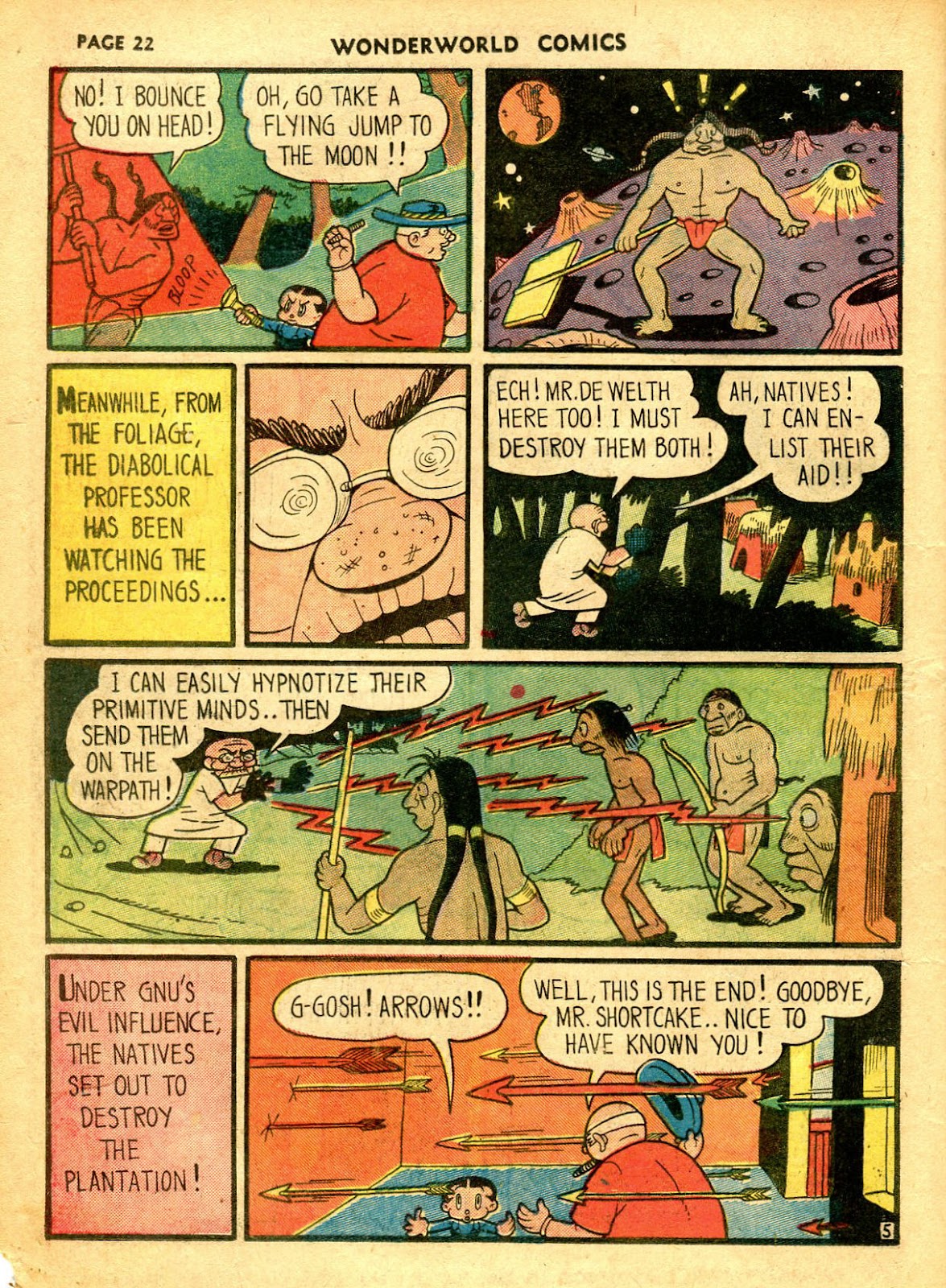 Wonderworld Comics issue 12 - Page 25