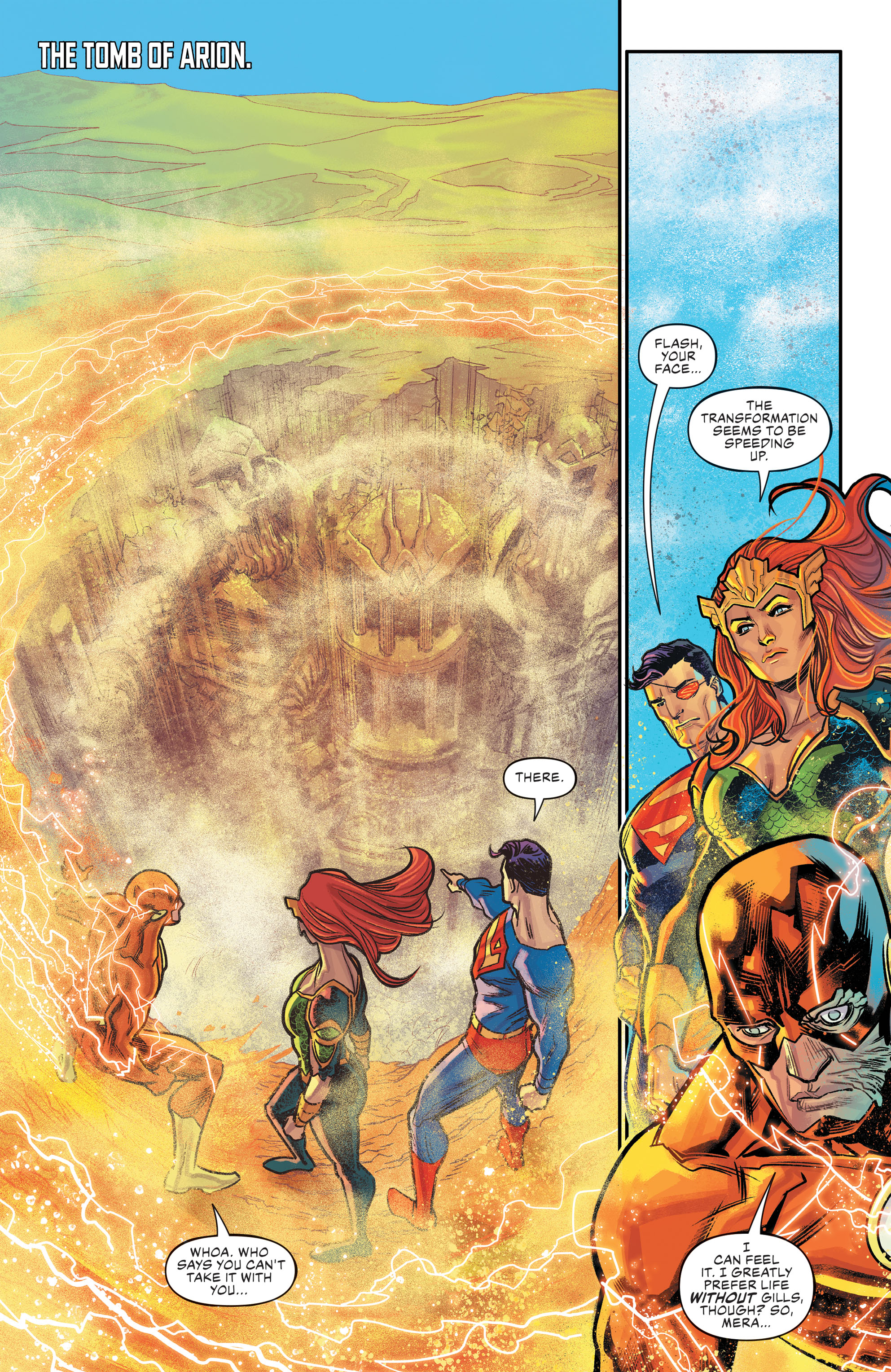 Read online Justice League by Scott Snyder: The Deluxe Edition comic -  Issue # TPB 1 (Part 3) - 57