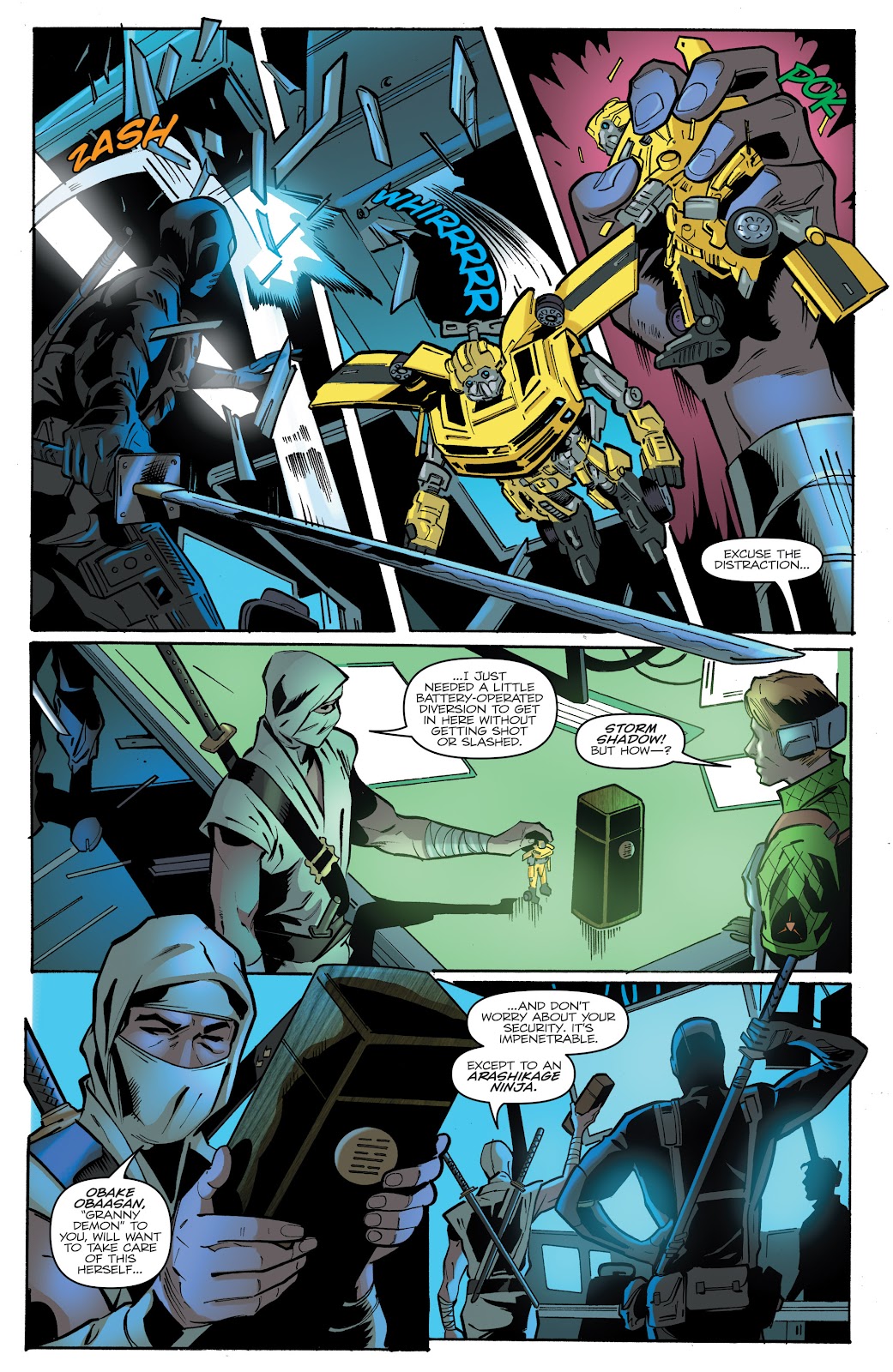 G.I. Joe: A Real American Hero issue 208 - Page 23