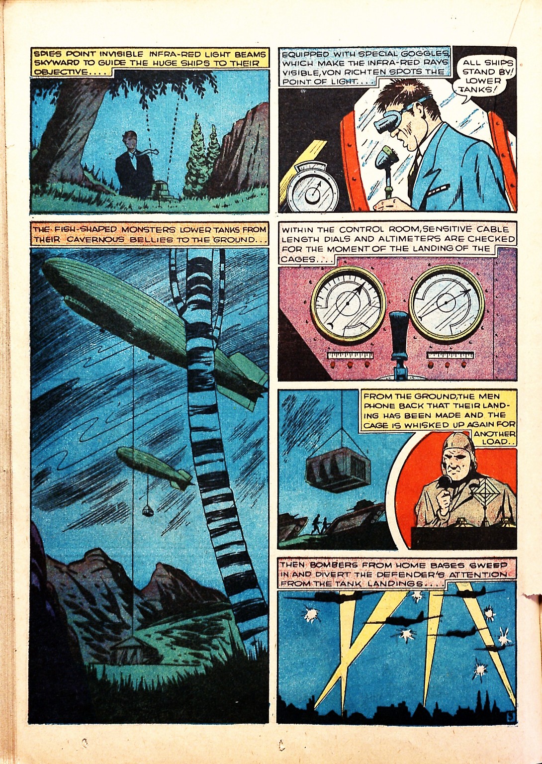 Read online Wings Comics comic -  Issue #2 - 36