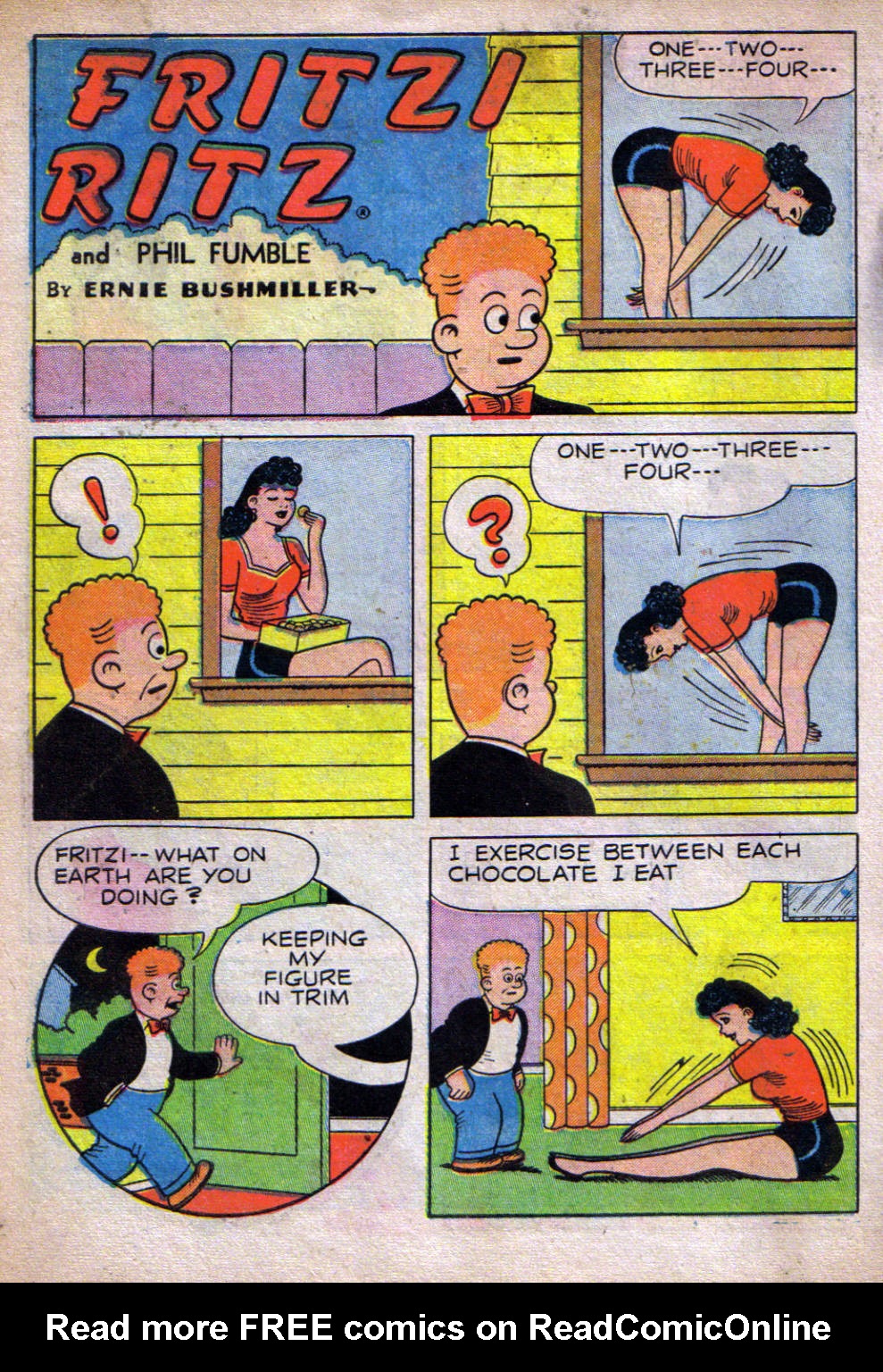 Read online United Comics comic -  Issue #21 - 9