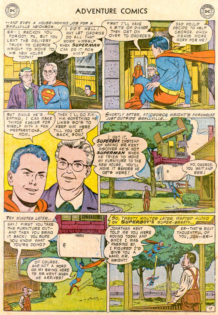 Adventure Comics (1938) 224 Page 10