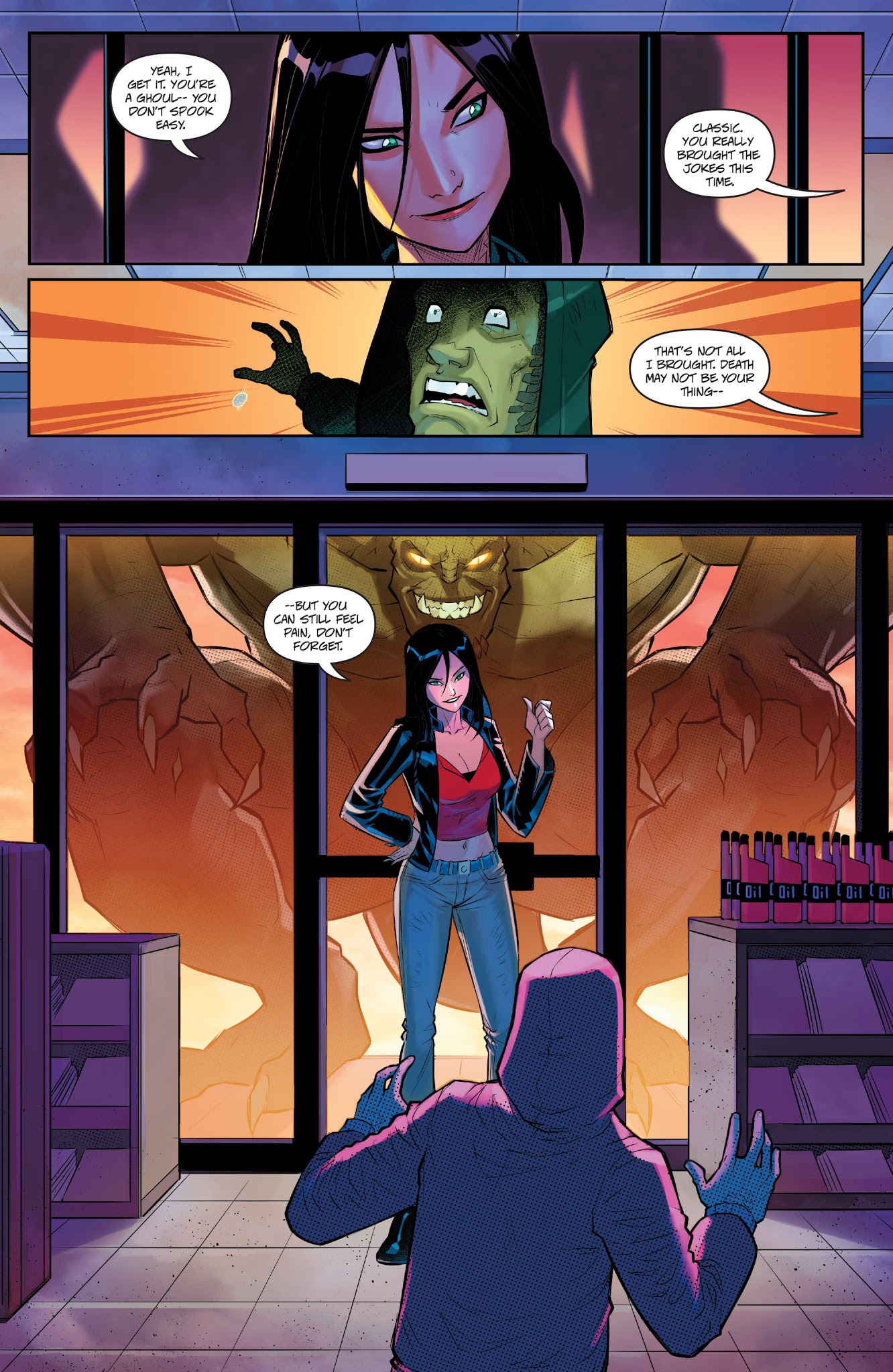 Read online Charismagic (2018) comic -  Issue #2 - 6