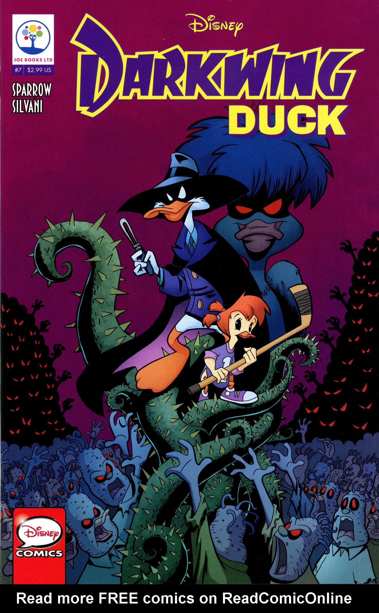 Read online Disney Darkwing Duck comic -  Issue #7 - 1