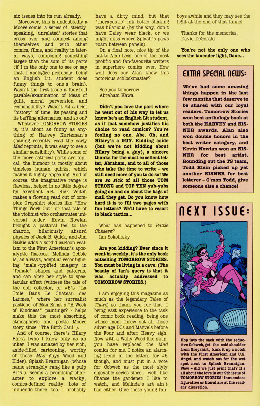 Read online Tomorrow Stories comic -  Issue #8 - 27