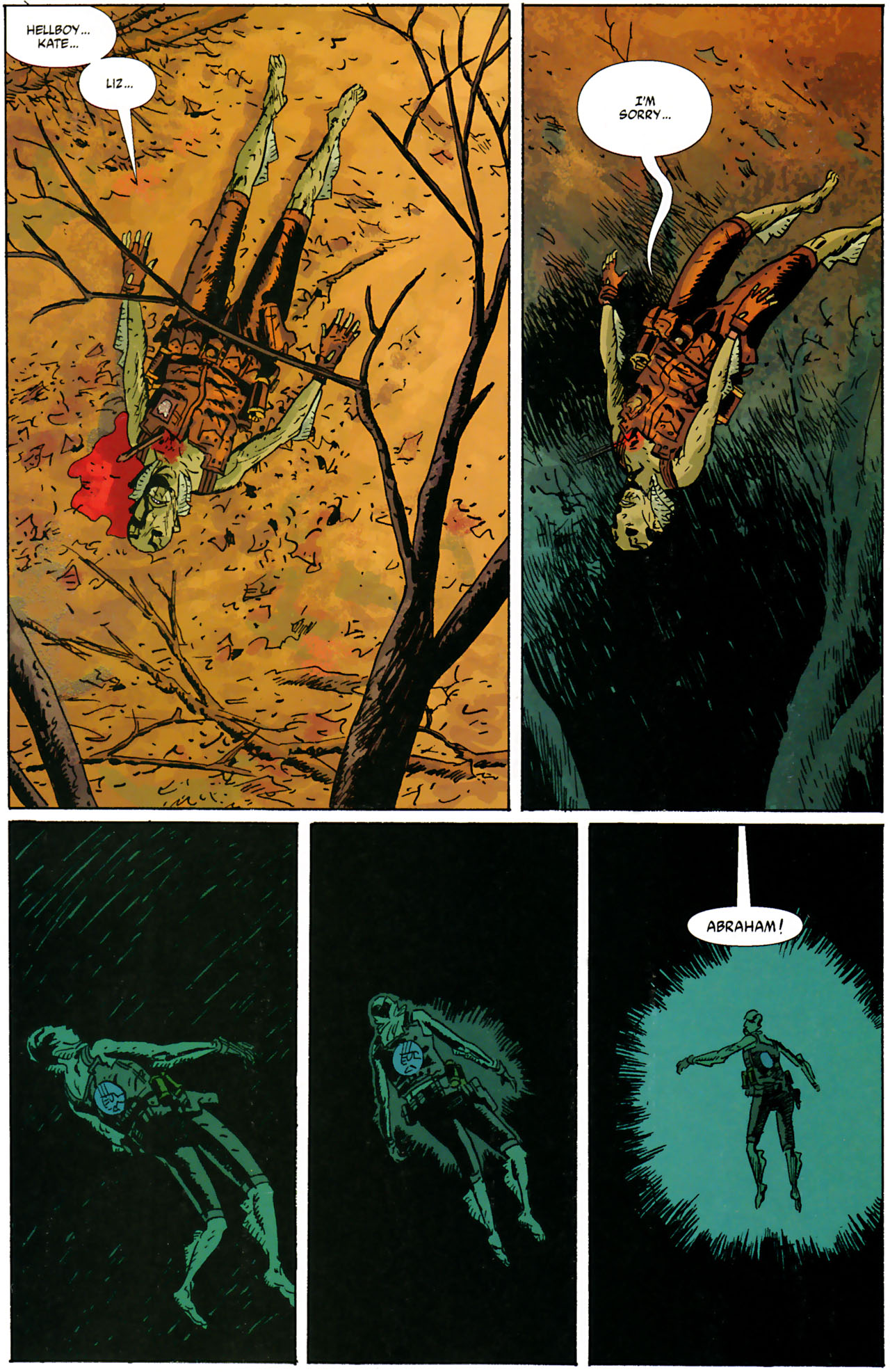 Read online B.P.R.D., Plague of Frogs comic -  Issue #4 - 20