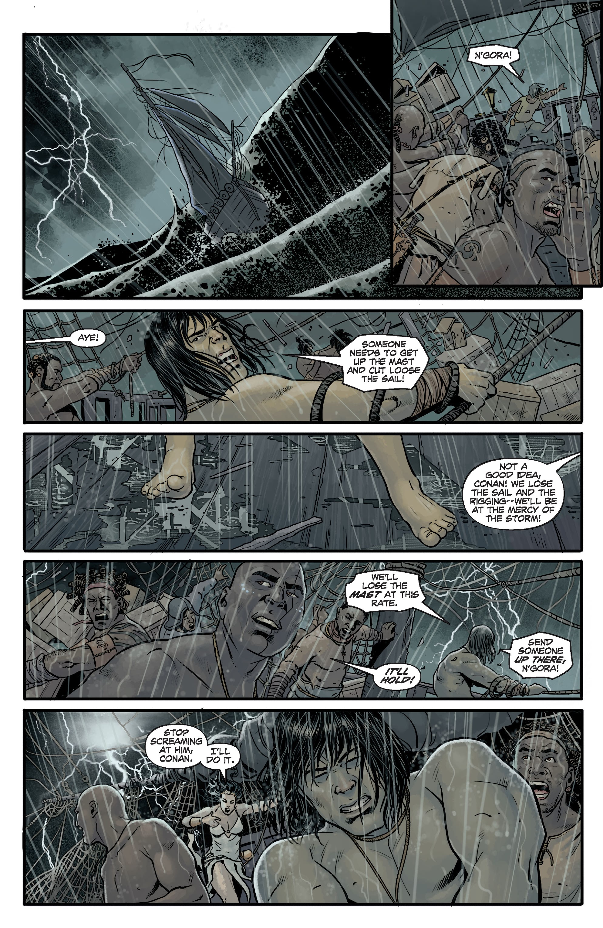 Read online Conan Chronicles Epic Collection comic -  Issue # TPB The Song of Belit (Part 2) - 62