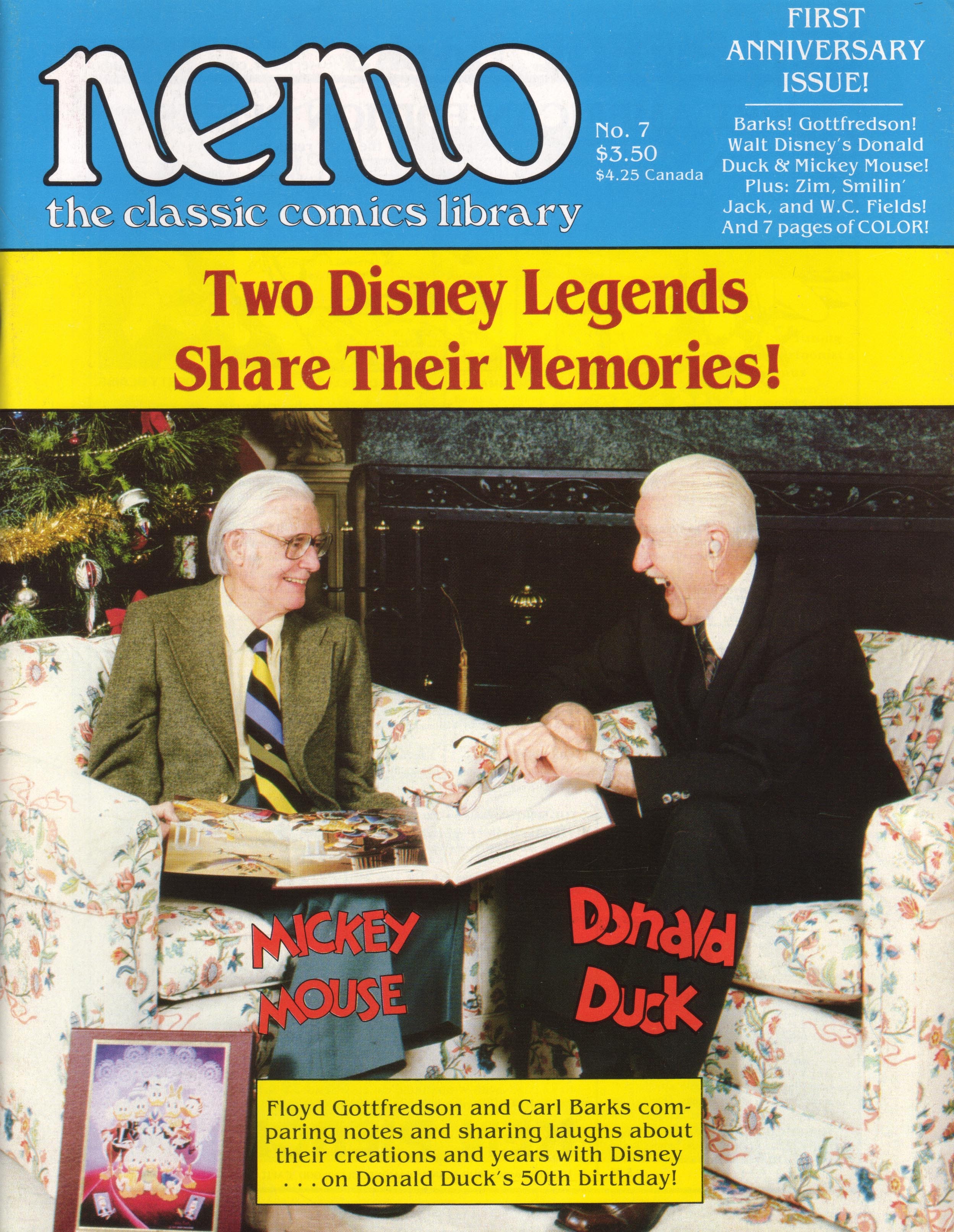 Read online Nemo: The Classic Comics Library comic -  Issue #7 - 1