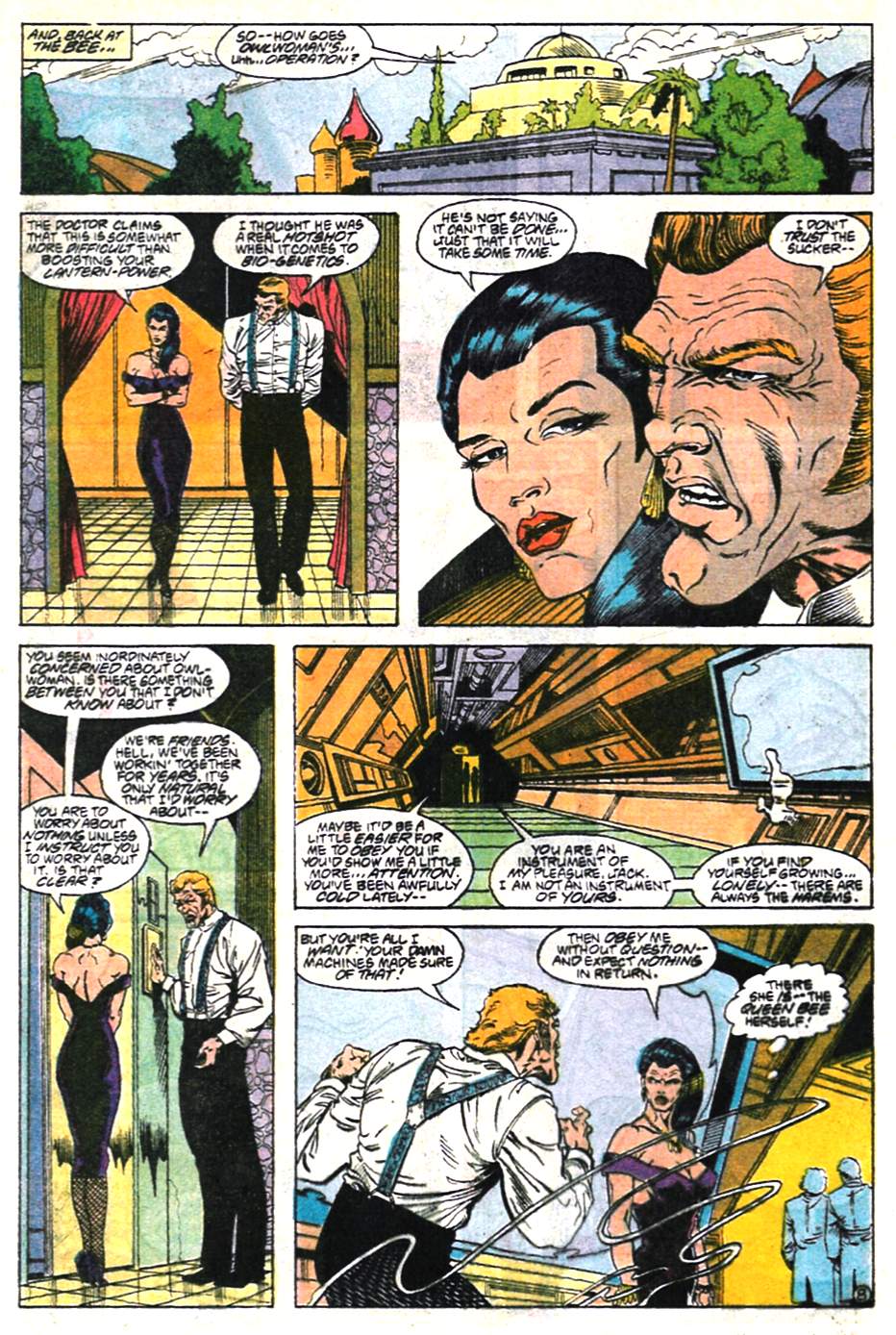Justice League Europe 4 Page 8