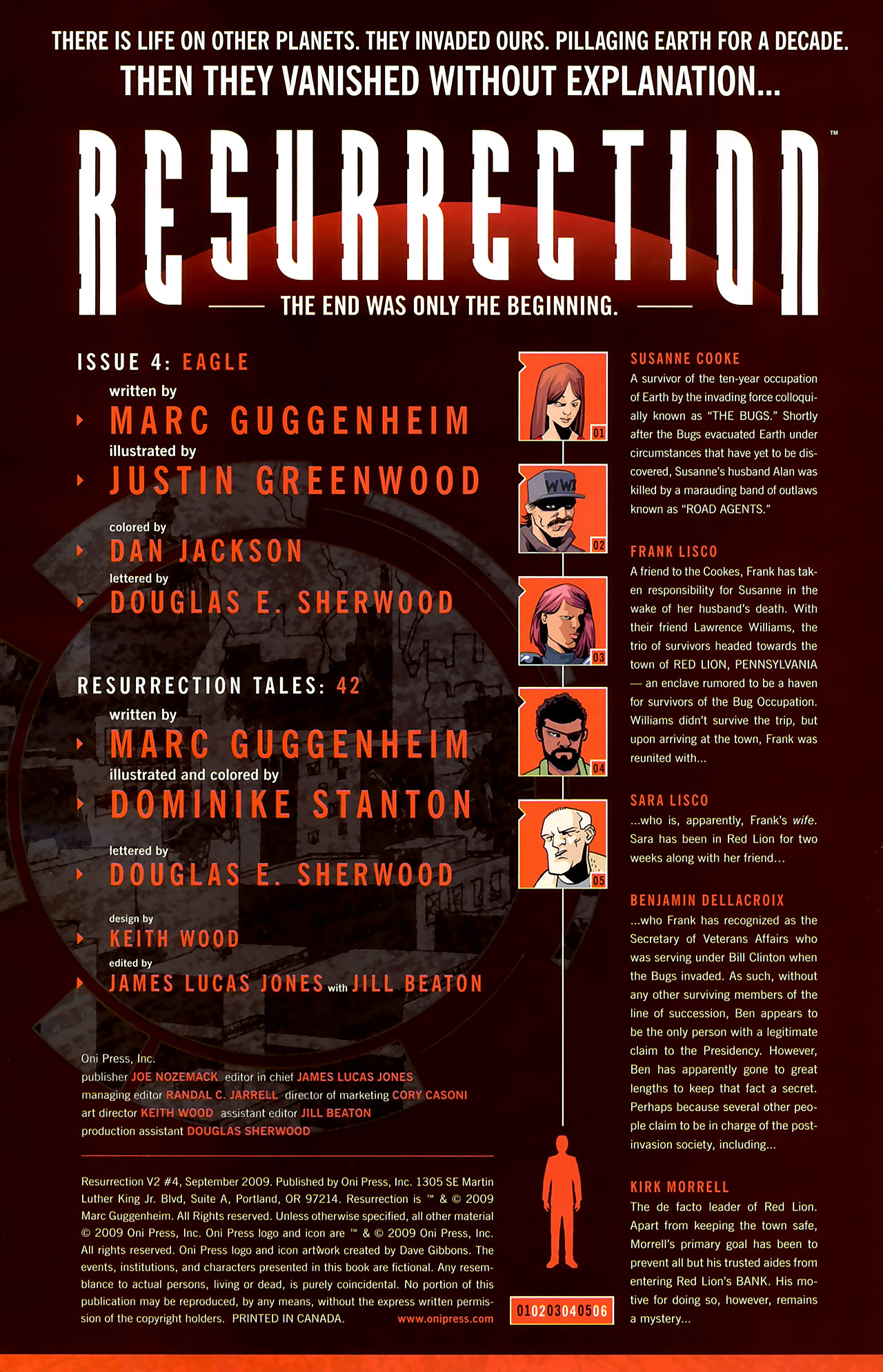 Read online Resurrection (2009) comic -  Issue #4 - 2