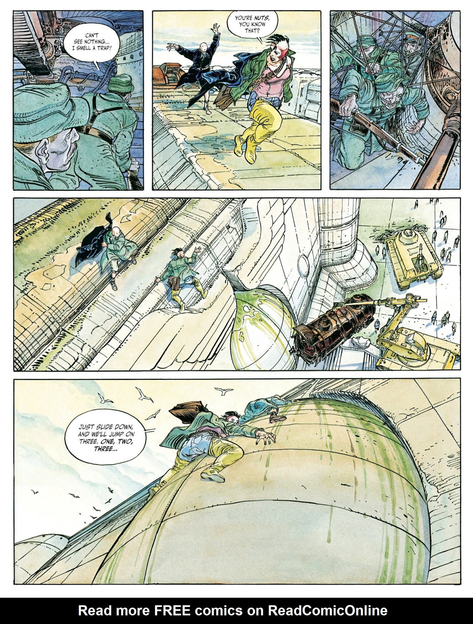 Read online Moon Face comic -  Issue #2 - 18