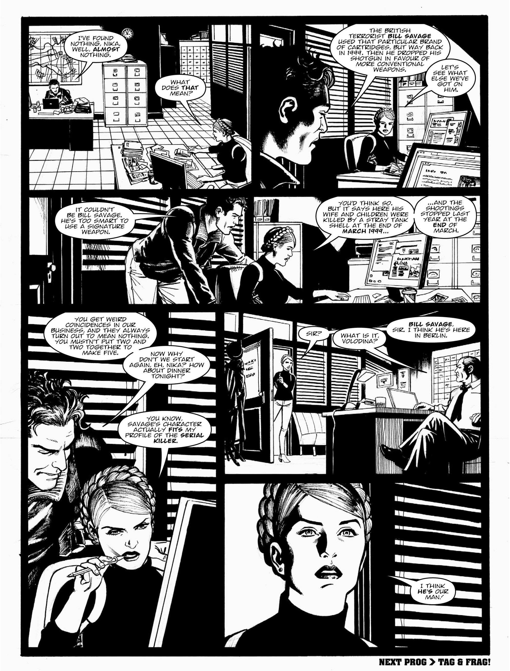 Read online 2000 AD comic -  Issue #2004 - 14
