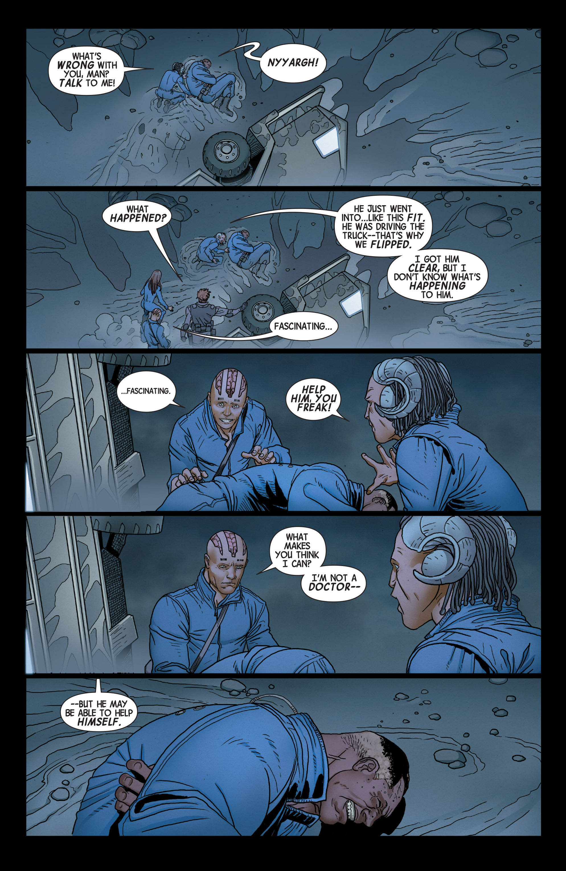 Read online Death of Wolverine: The Weapon X Program comic -  Issue #3 - 14