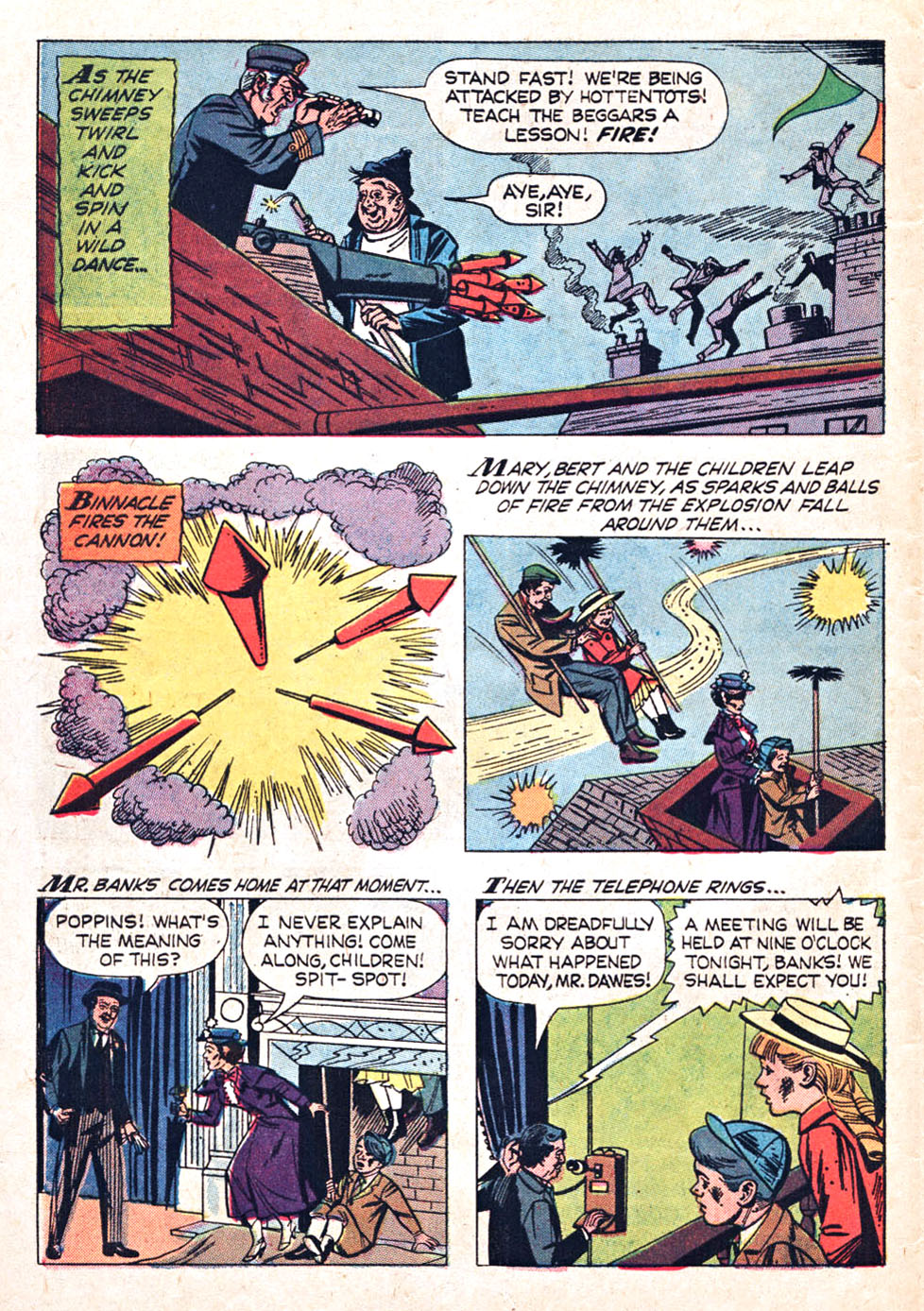 Read online Walt Disney Showcase (1970) comic -  Issue #17 - 30