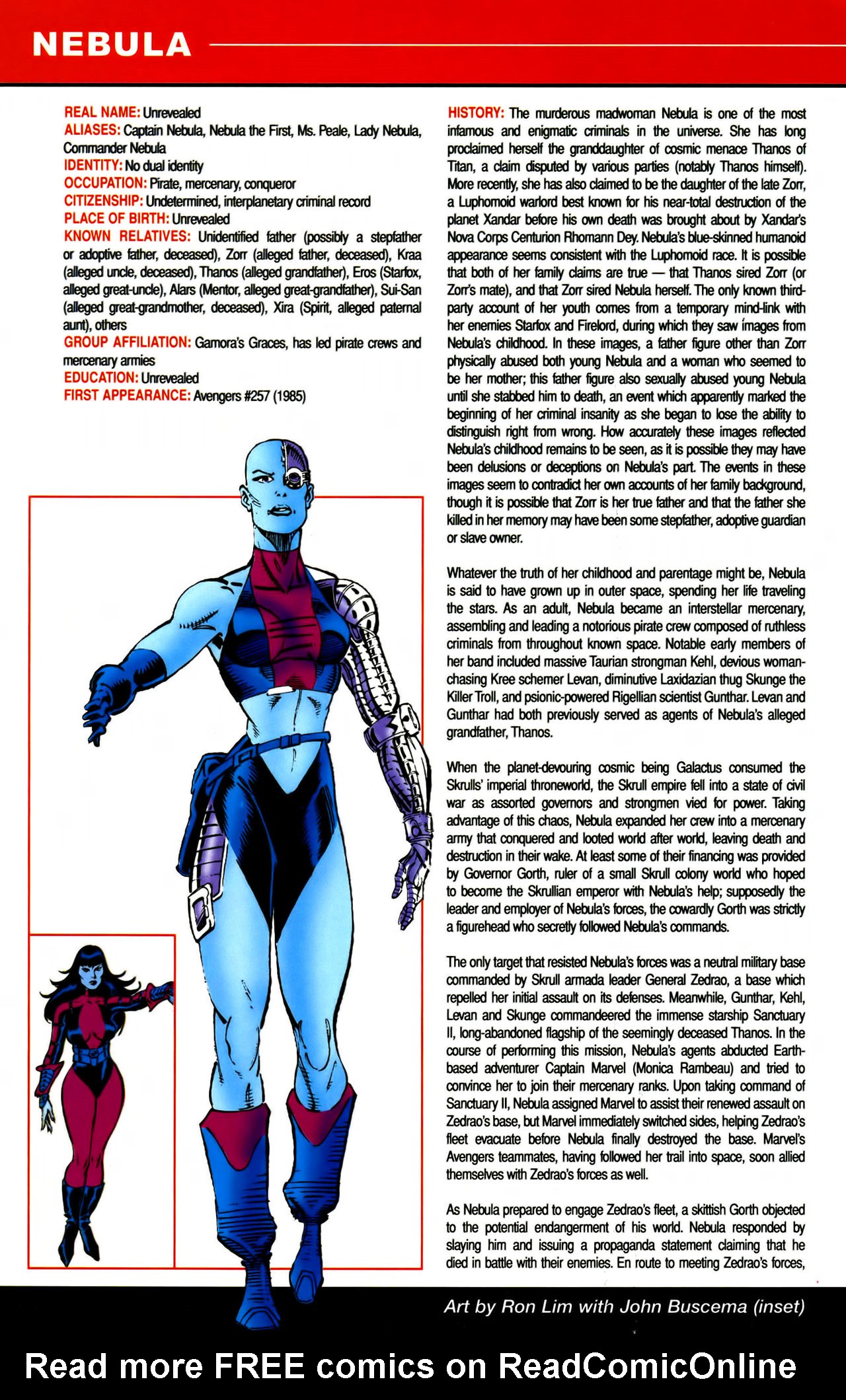 Read online All-New Official Handbook of the Marvel Universe A to Z comic -  Issue #7 - 62