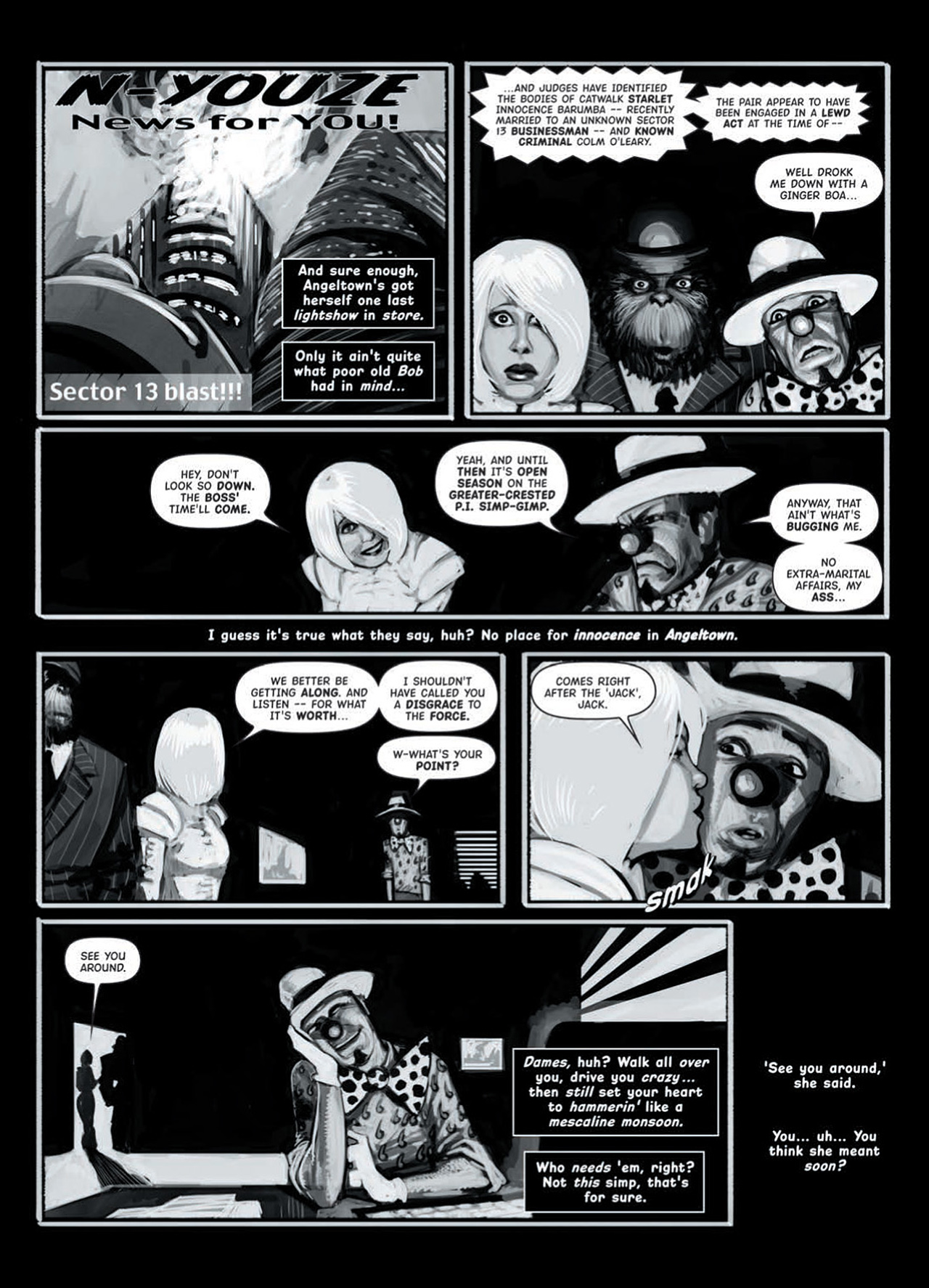 Read online The Simping Detective comic -  Issue # TPB - 62