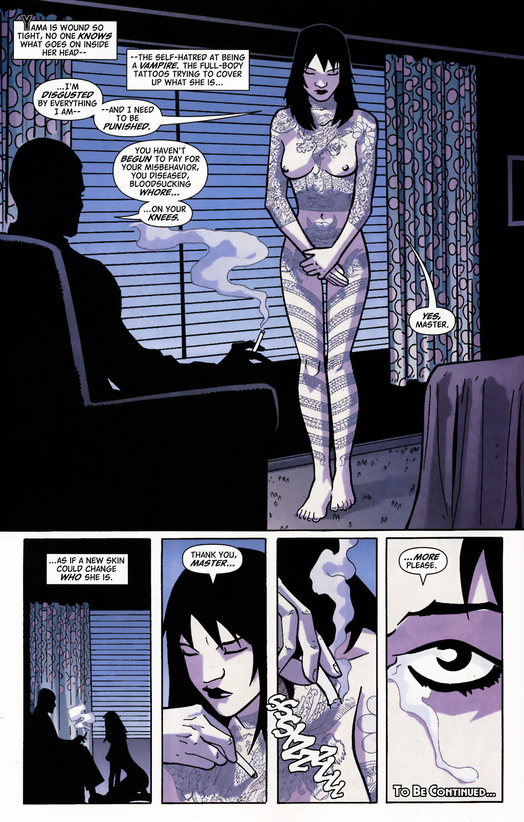 Read online Bite Club: Vampire Crime Unit comic -  Issue #2 - 24