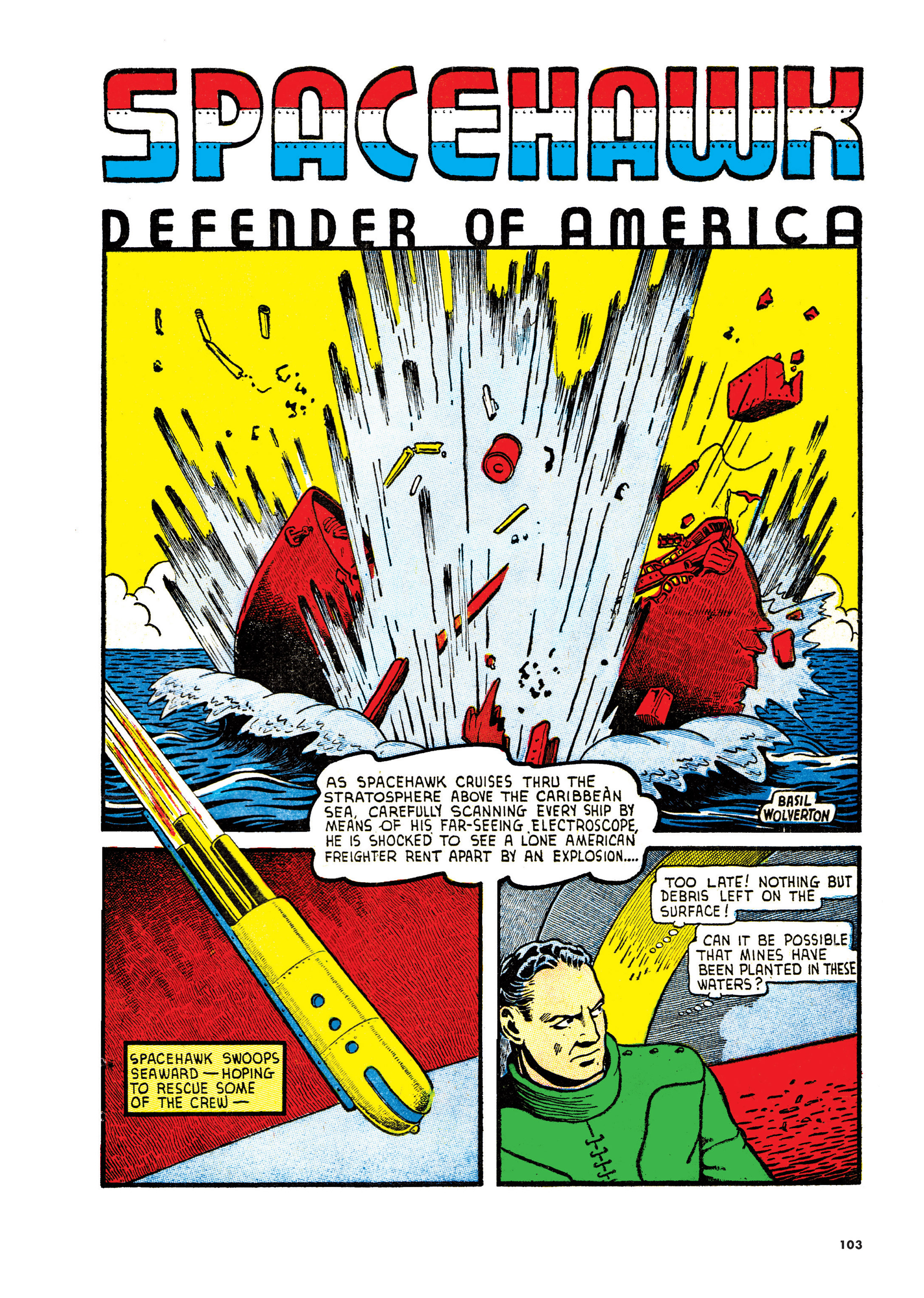 Read online Spacehawk comic -  Issue # TPB (Part 2) - 12