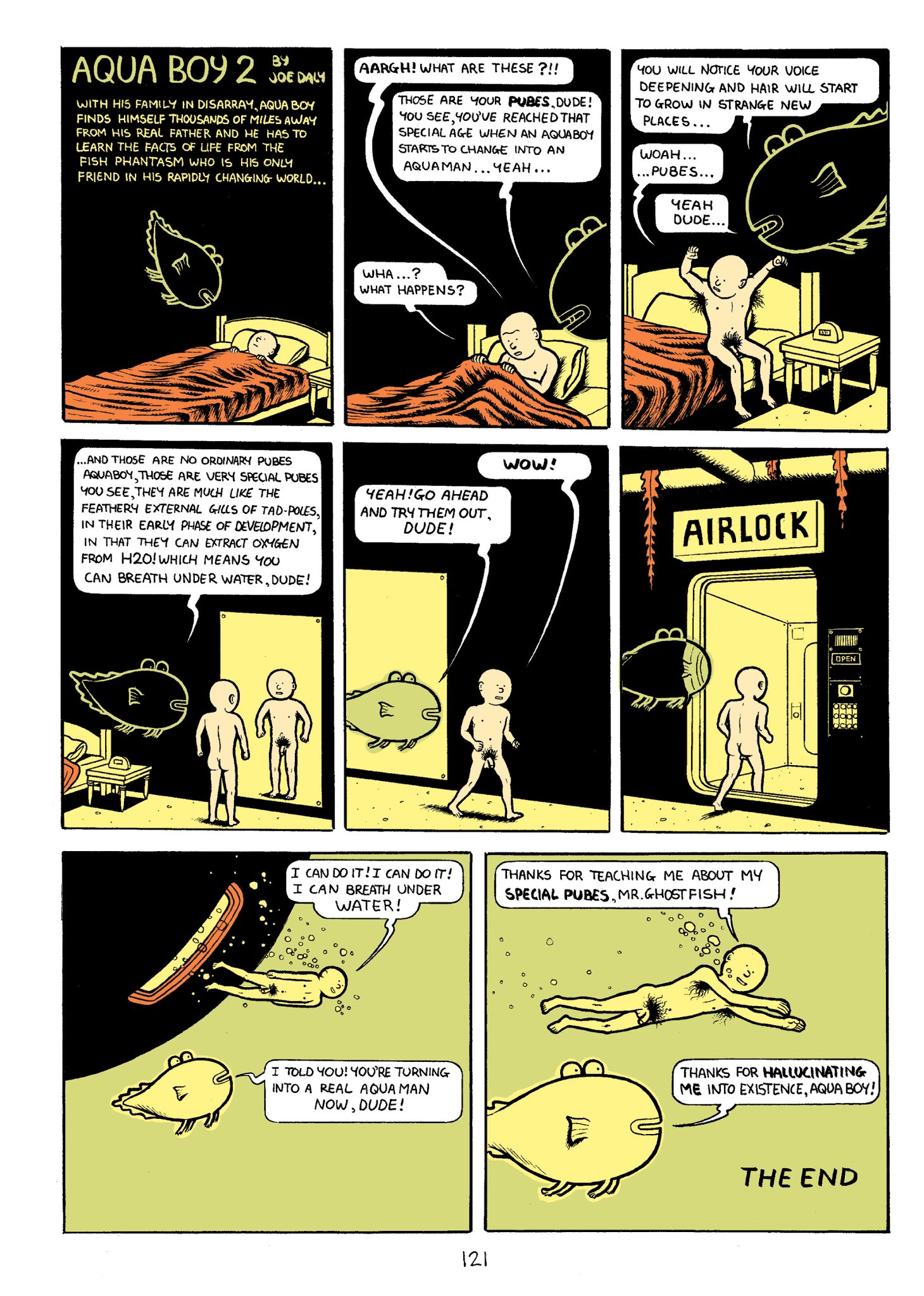 Read online Scrublands comic -  Issue # TPB - 120