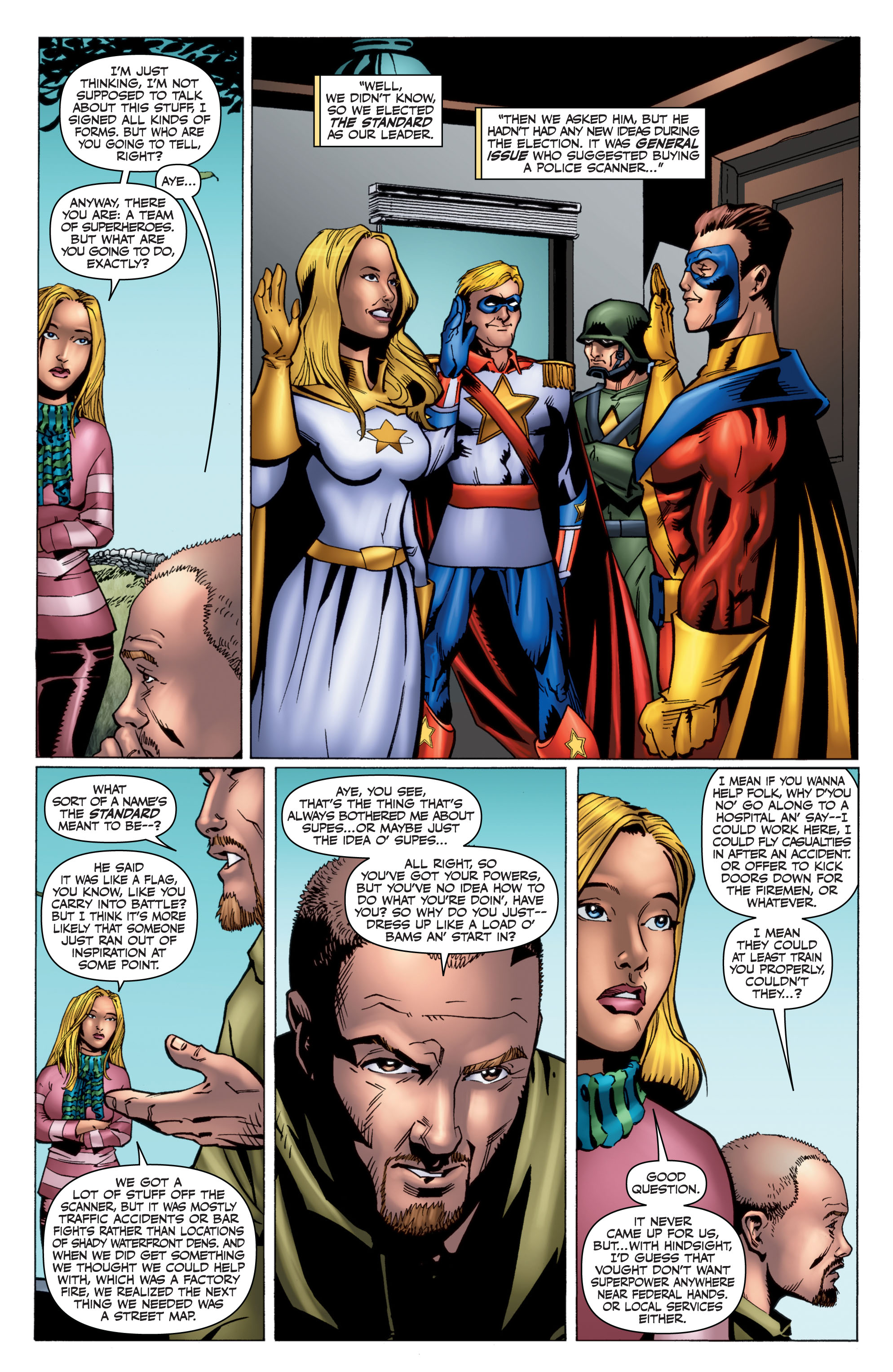 Read online The Boys: Highland Laddie comic -  Issue # TPB - 91