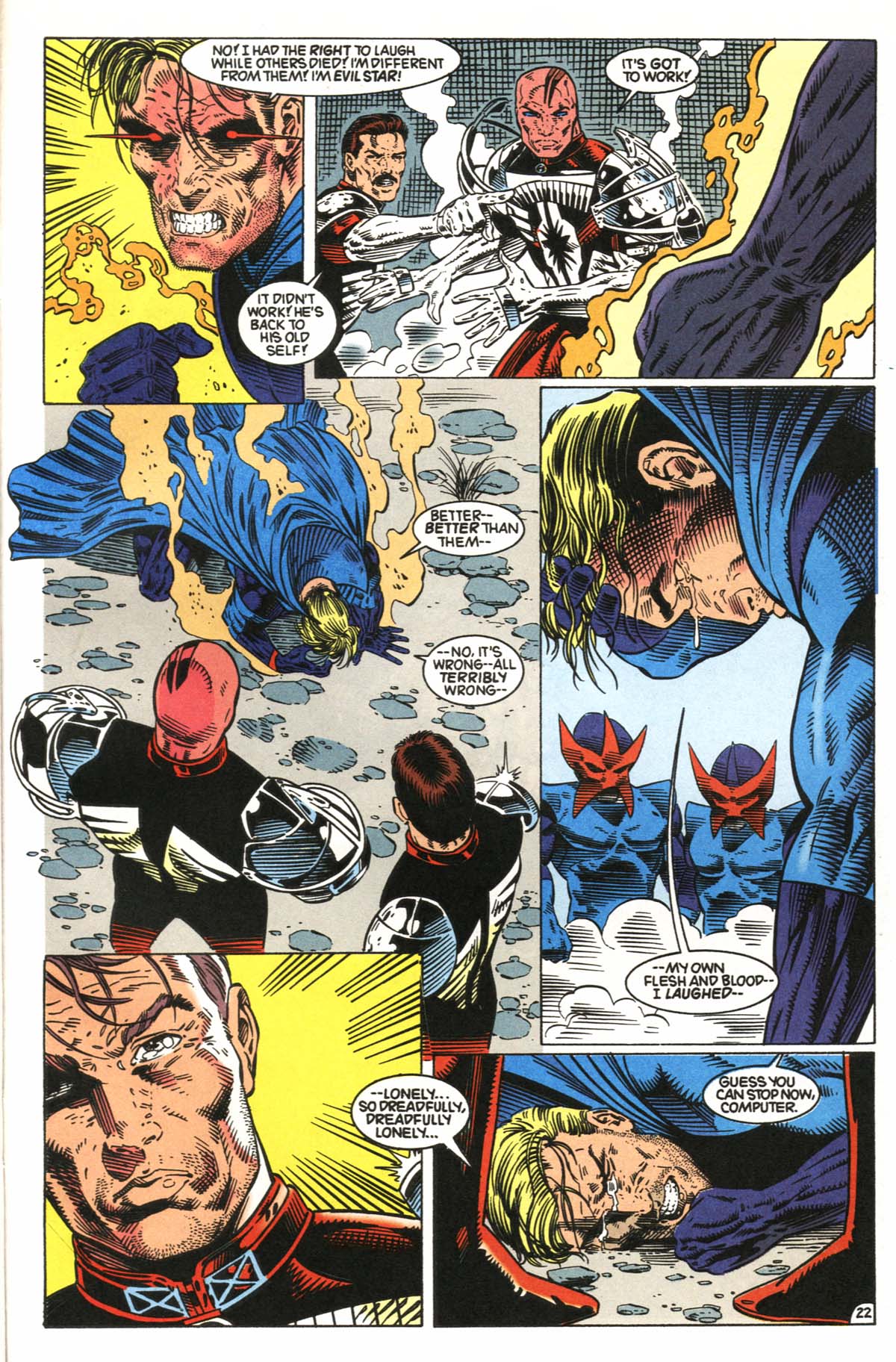 Read online Darkstars comic -  Issue #4 - 23