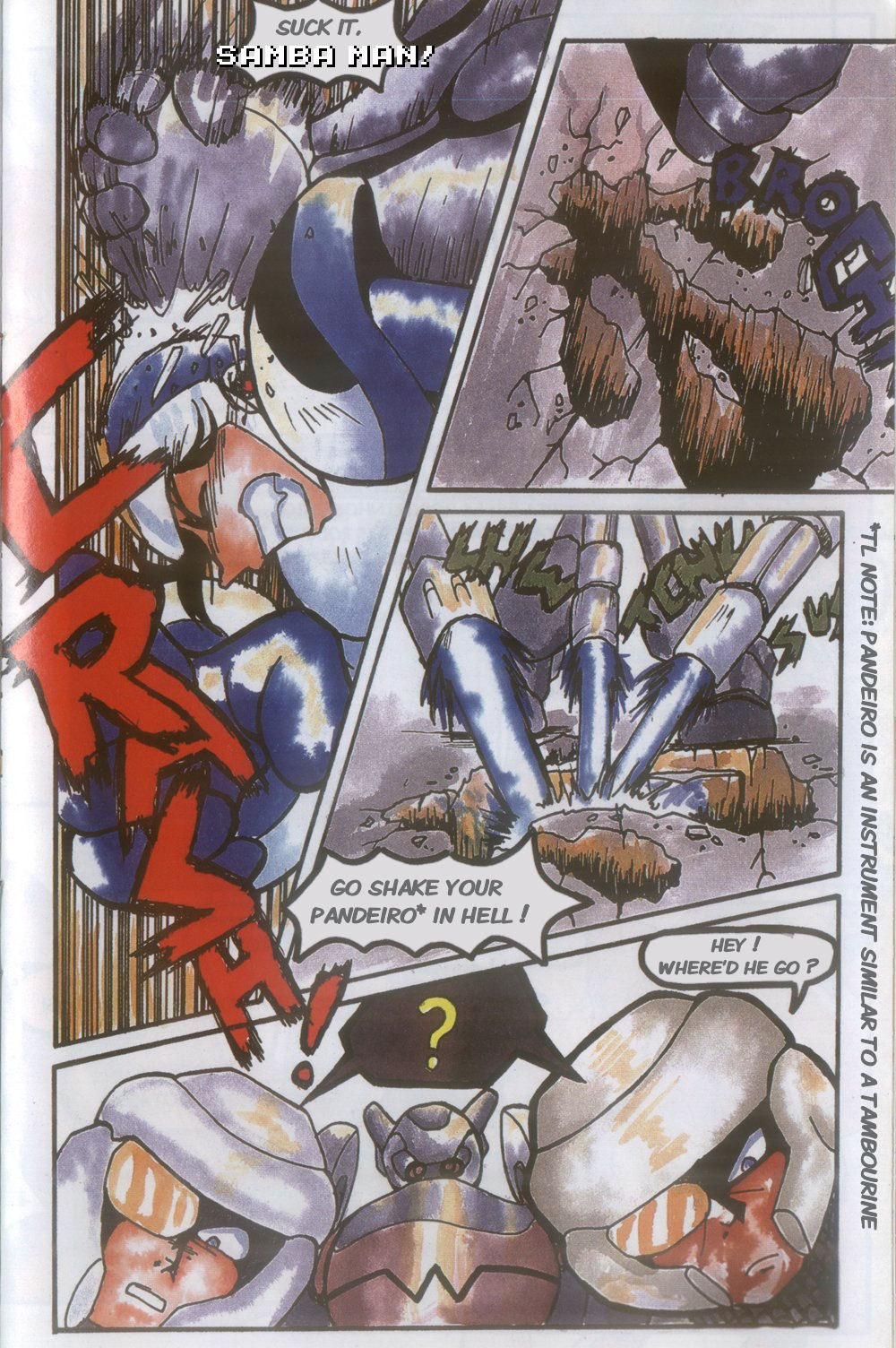 Read online Novas Aventuras de Megaman comic -  Issue #8 - 18