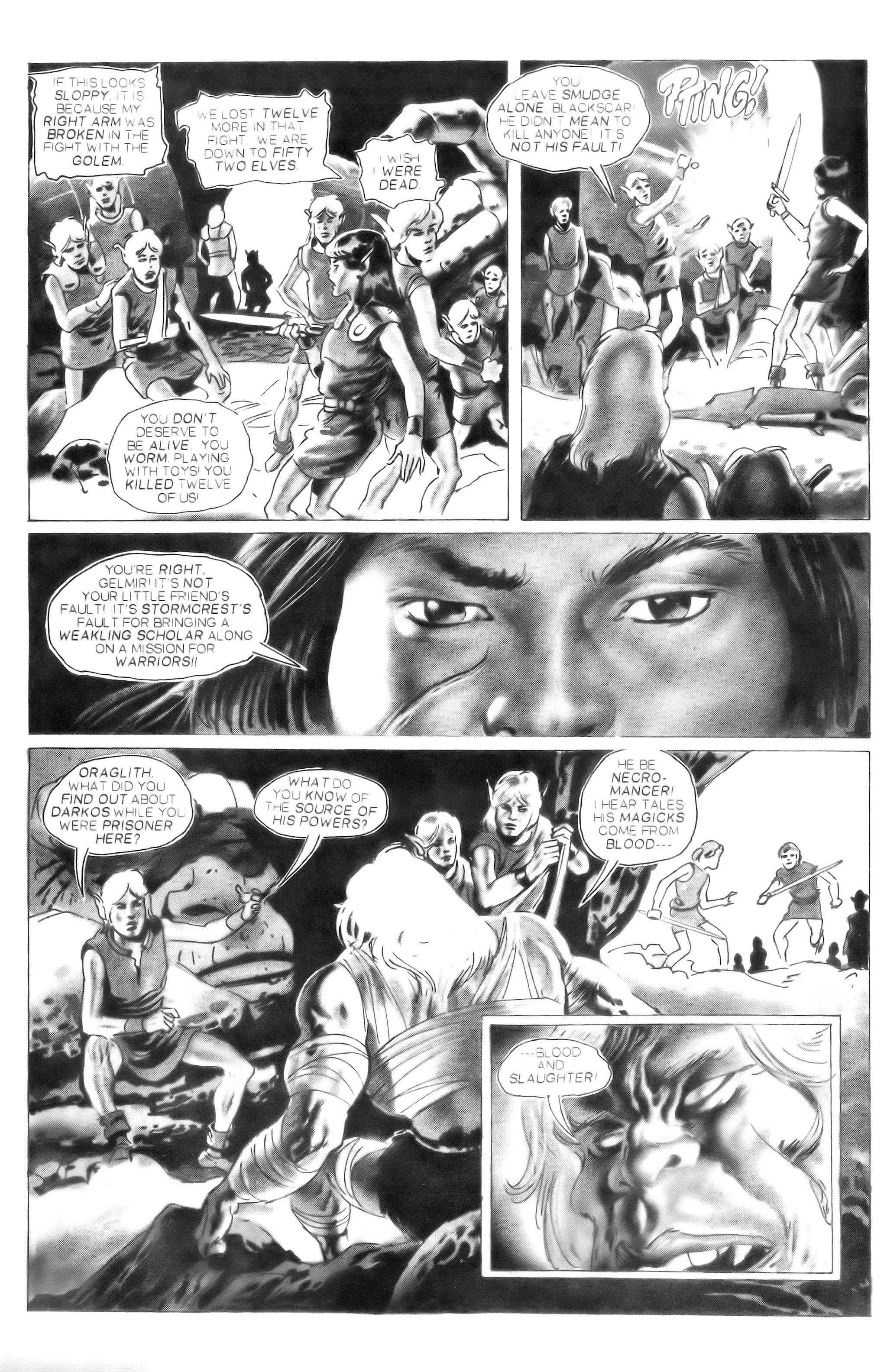 Read online Elf Warrior comic -  Issue #3 - 12