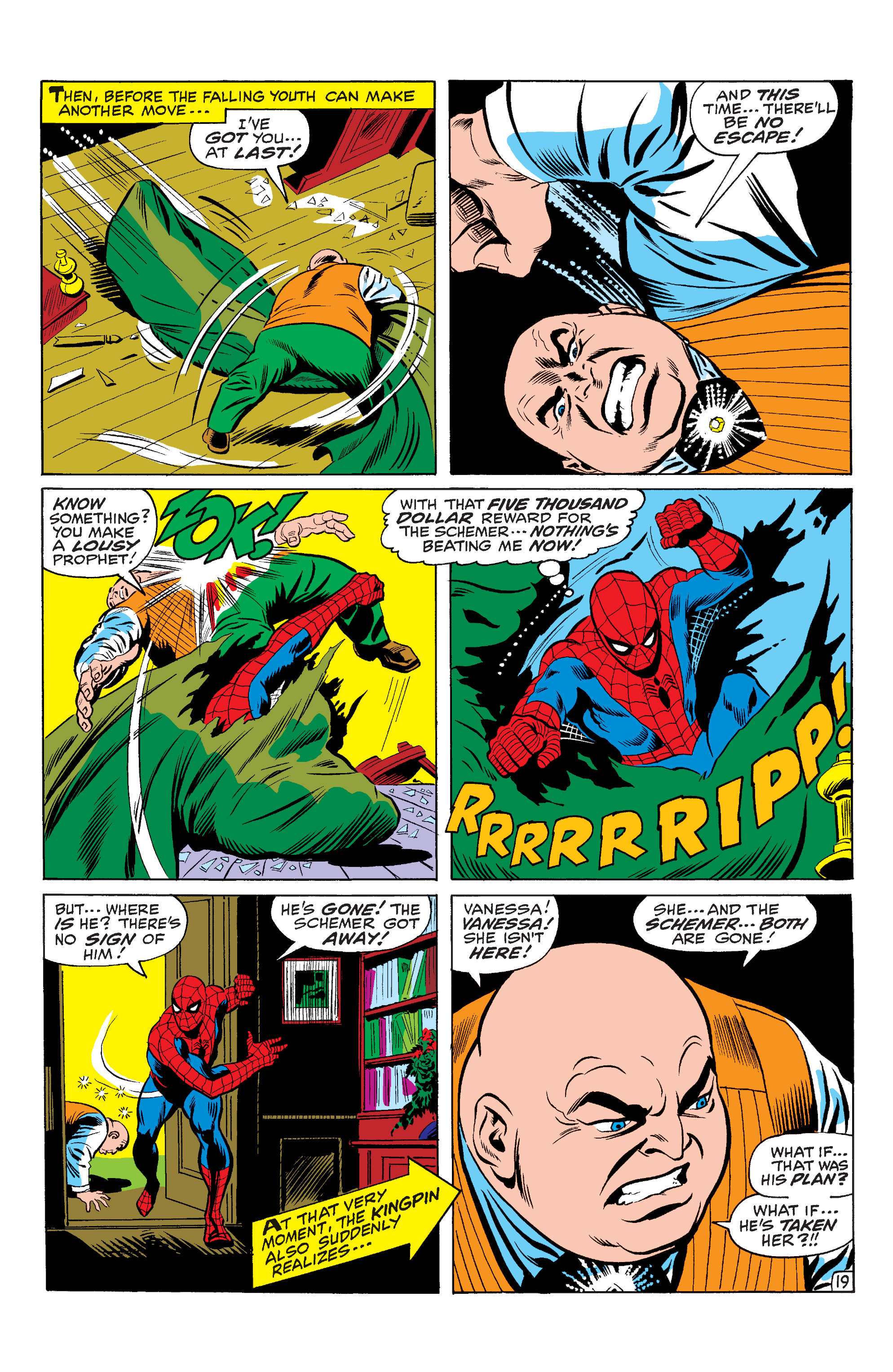 Read online Marvel Masterworks: The Amazing Spider-Man comic -  Issue # TPB 9 (Part 2) - 47