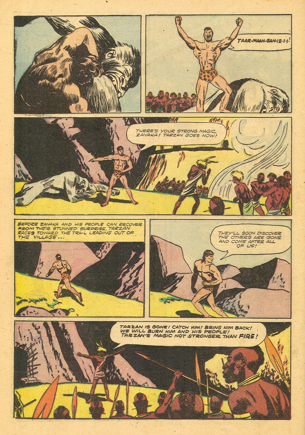 Read online Four Color Comics comic -  Issue #134 - 44
