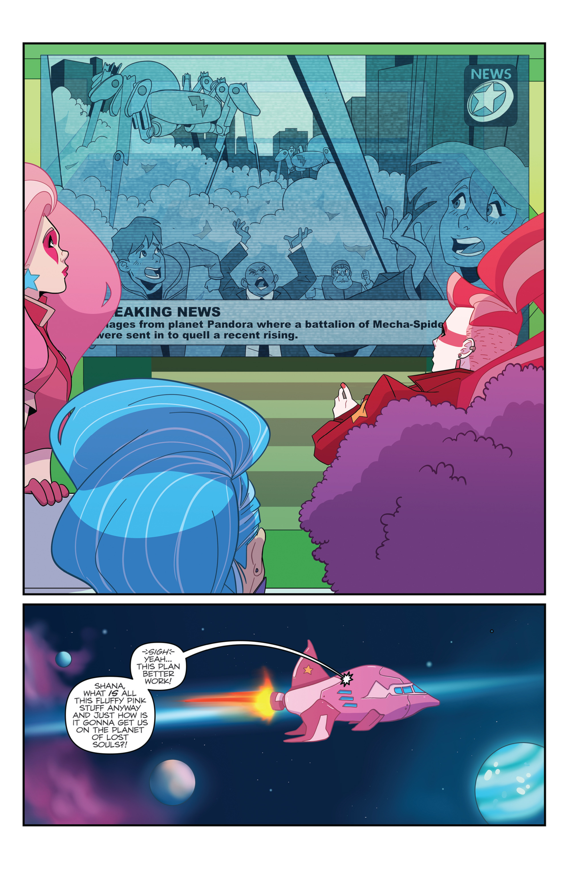 Read online Jem and the Holograms Annual comic -  Issue # Annual - 15